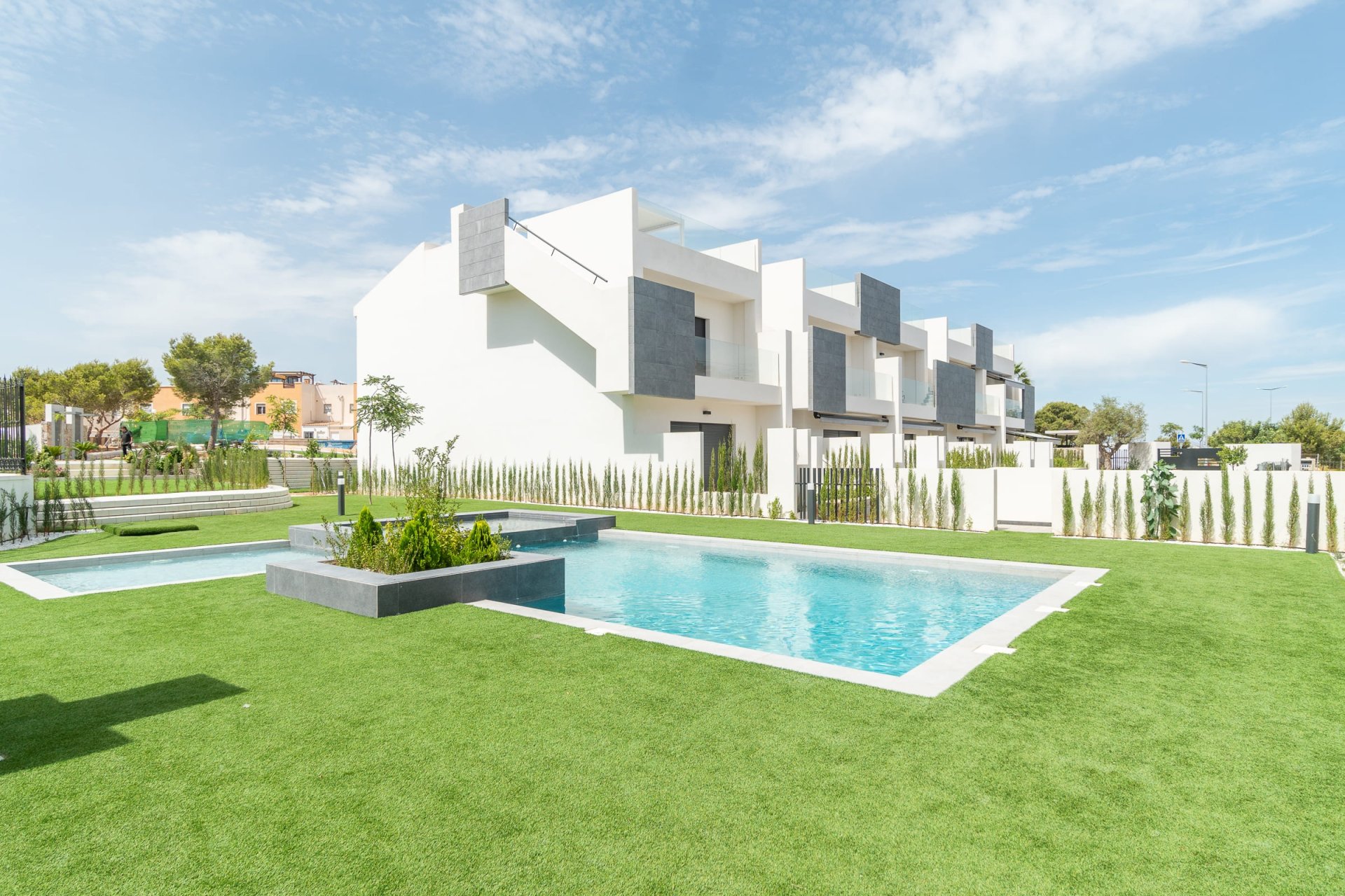 Nieuwbouw Woningen - Bungalow - Torrevieja