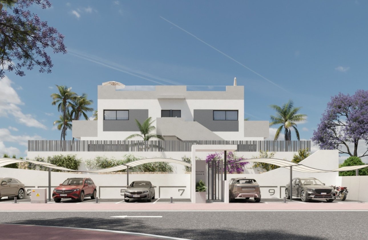 Nieuwbouw Woningen - Bungalow - Torrevieja