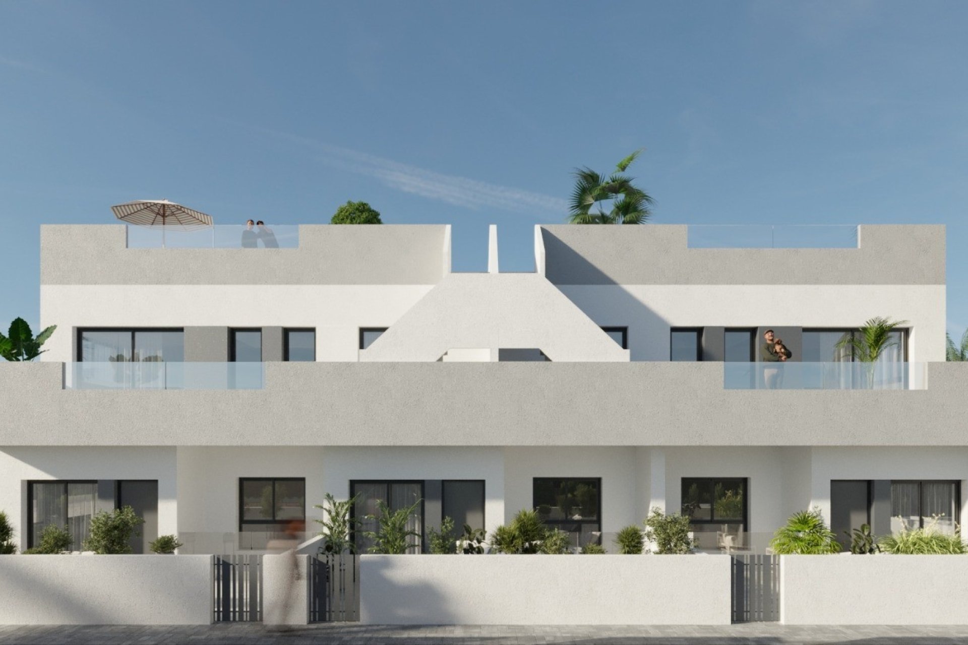 Nieuwbouw Woningen - Bungalow - Torrevieja