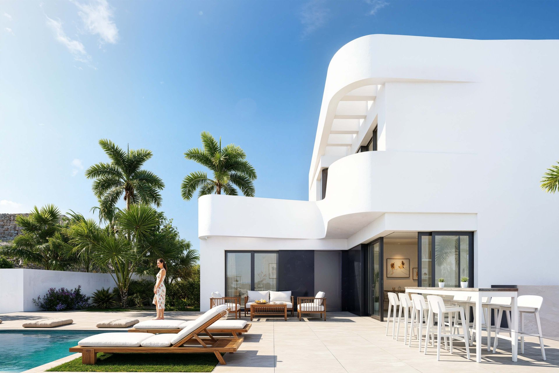 Nieuwbouw Woningen - Herenhuis - Algorfa