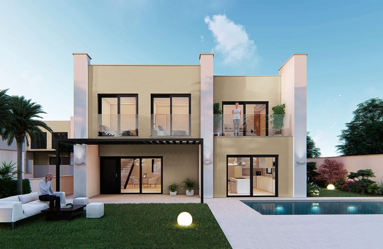 Nieuwbouw Woningen - Herenhuis - Alicante - Alicante (Alacant)