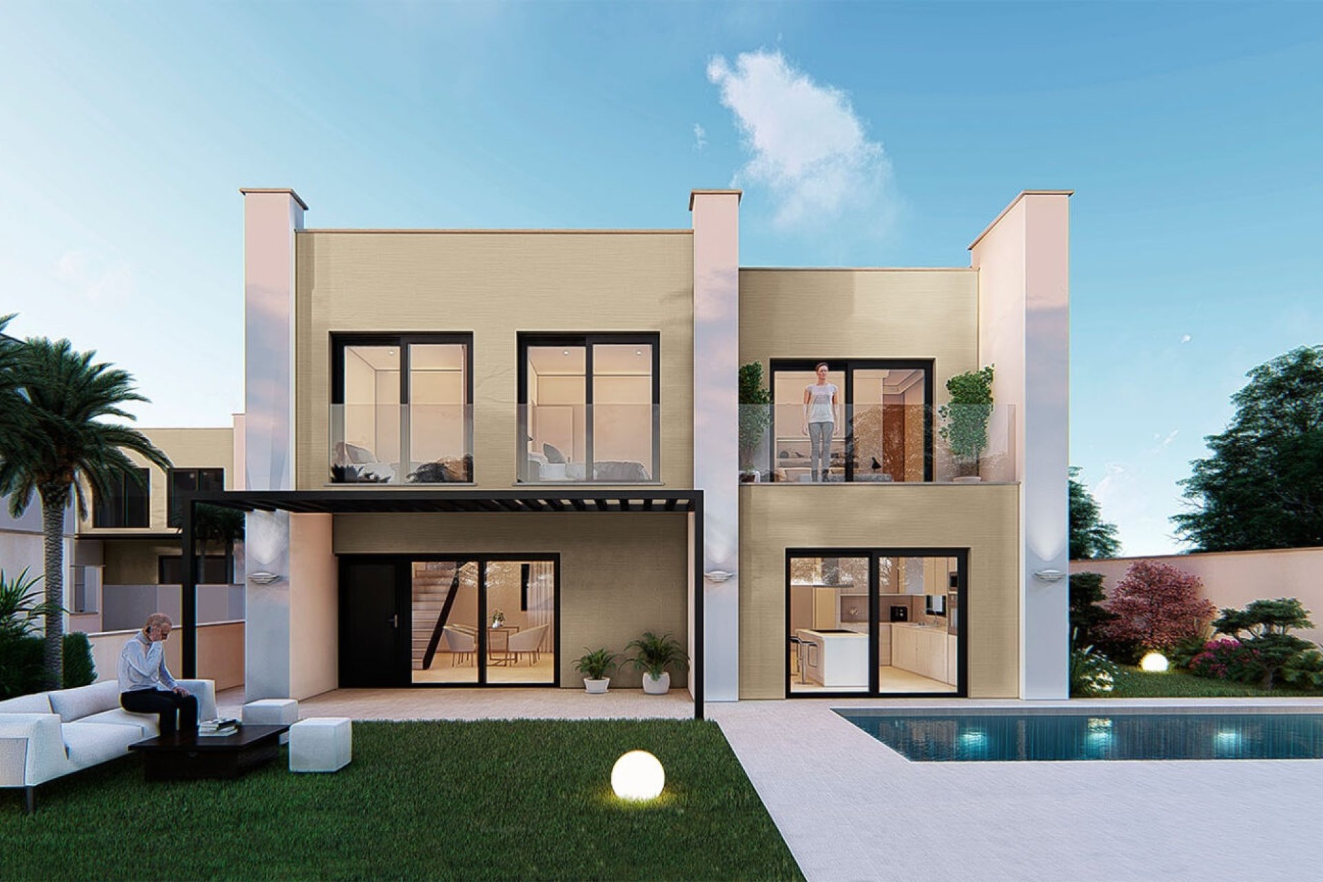 Nieuwbouw Woningen - Herenhuis - Alicante - Alicante (Alacant)
