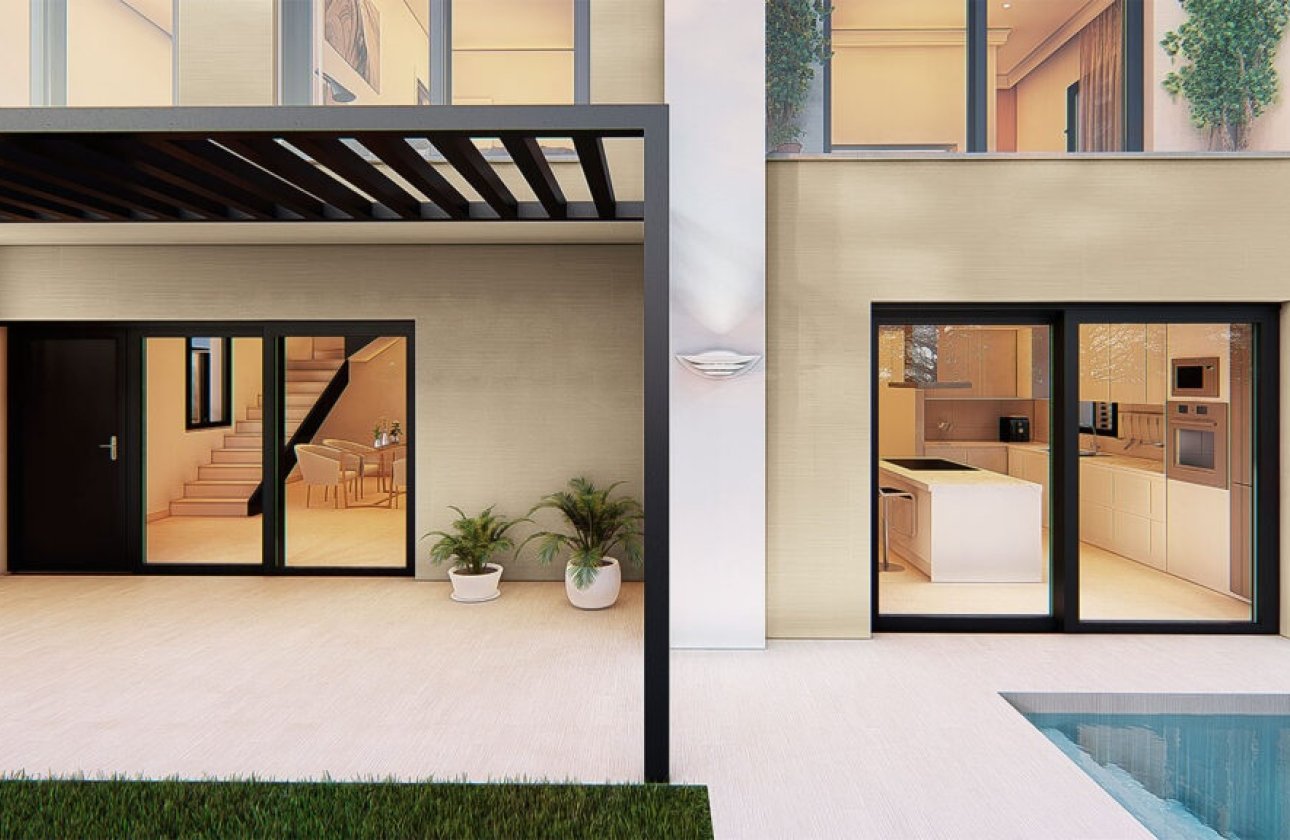 Nieuwbouw Woningen - Herenhuis - Alicante - Alicante (Alacant)