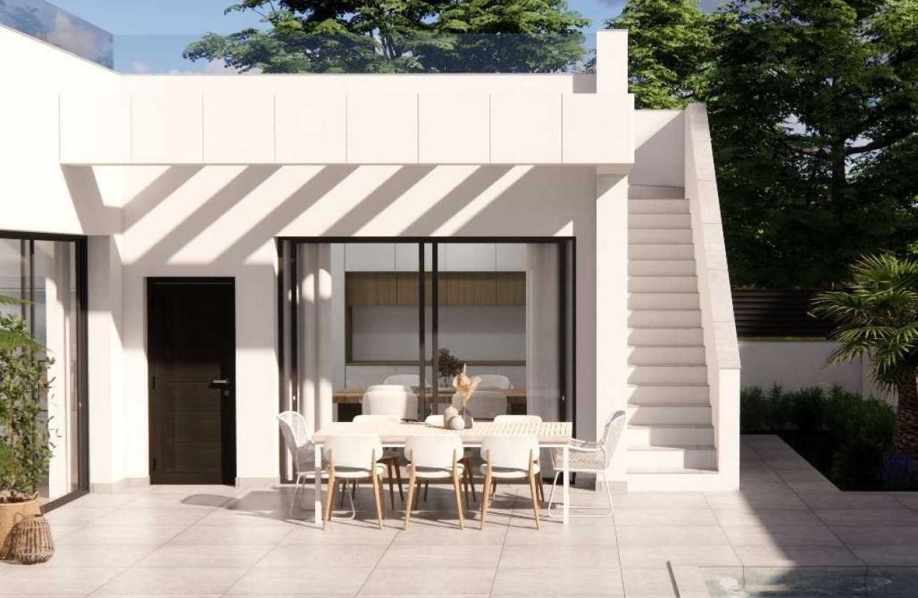 Nieuwbouw Woningen - Herenhuis - Ciudad Quesada