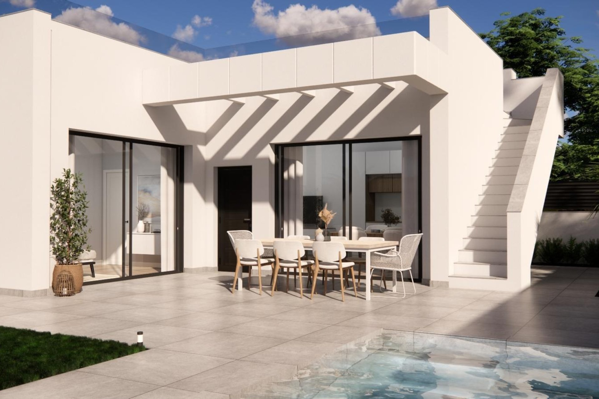 Nieuwbouw Woningen - Herenhuis - Ciudad Quesada