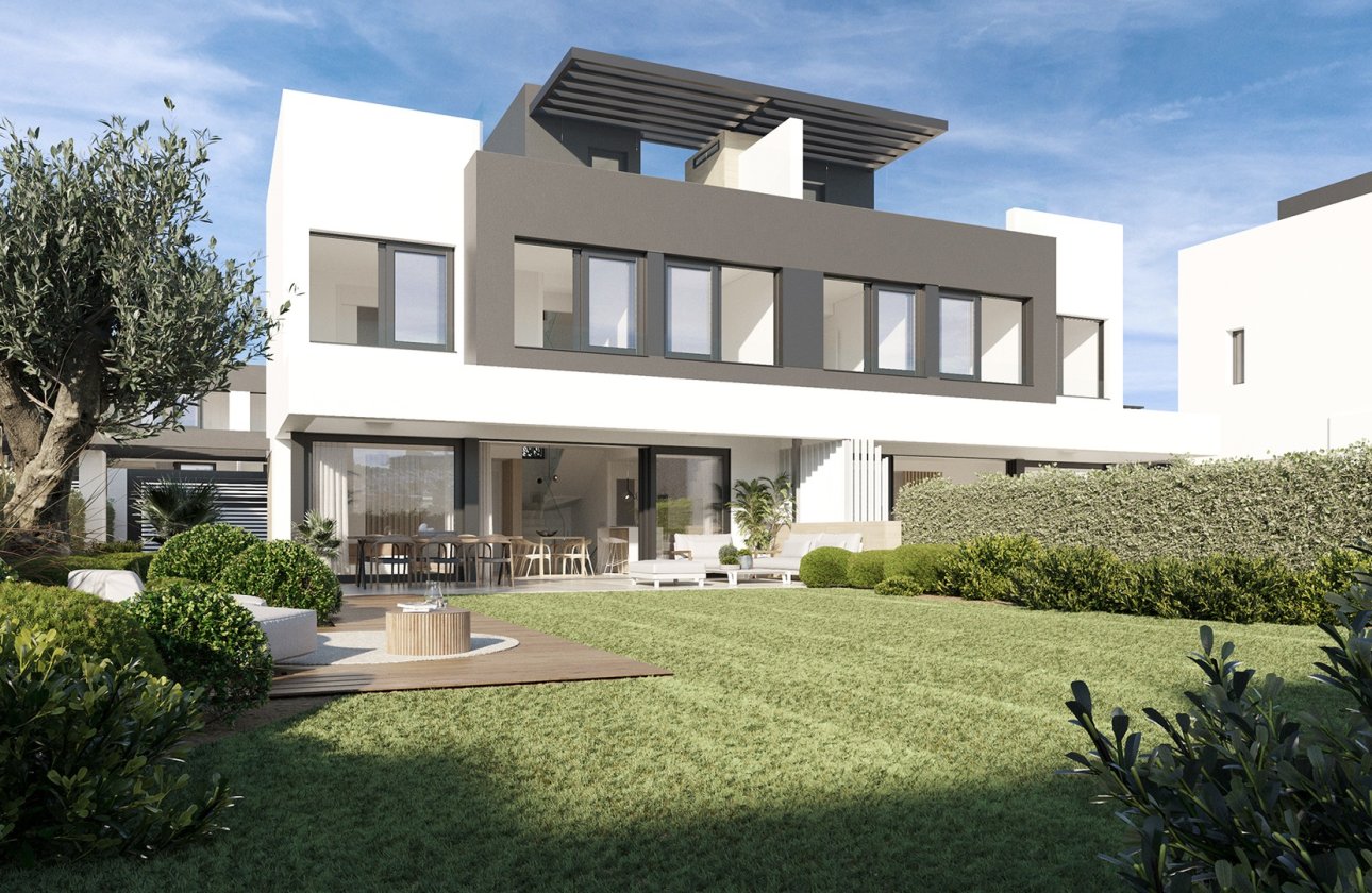 Nieuwbouw Woningen - Herenhuis - Estepona