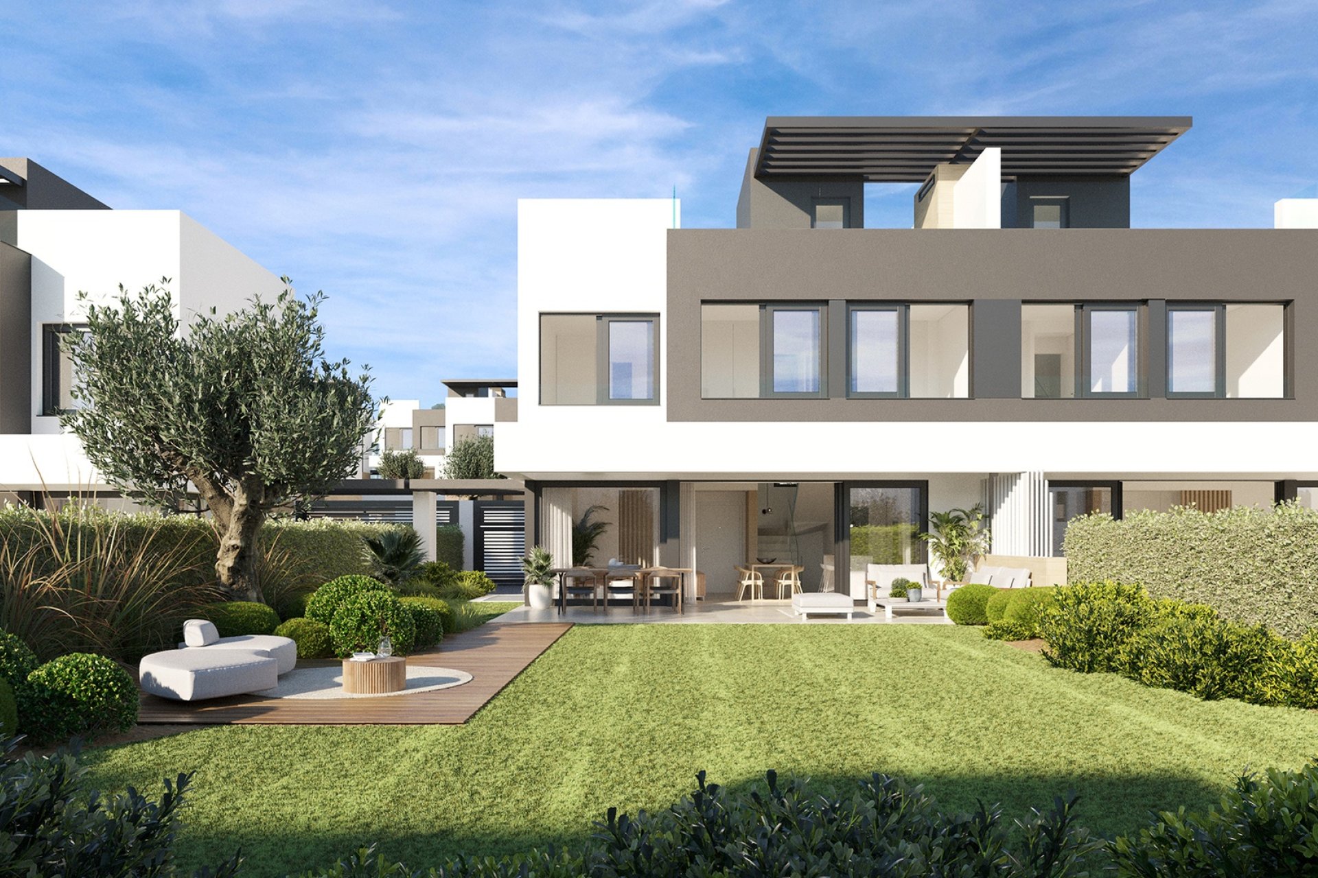 Nieuwbouw Woningen - Herenhuis - Estepona