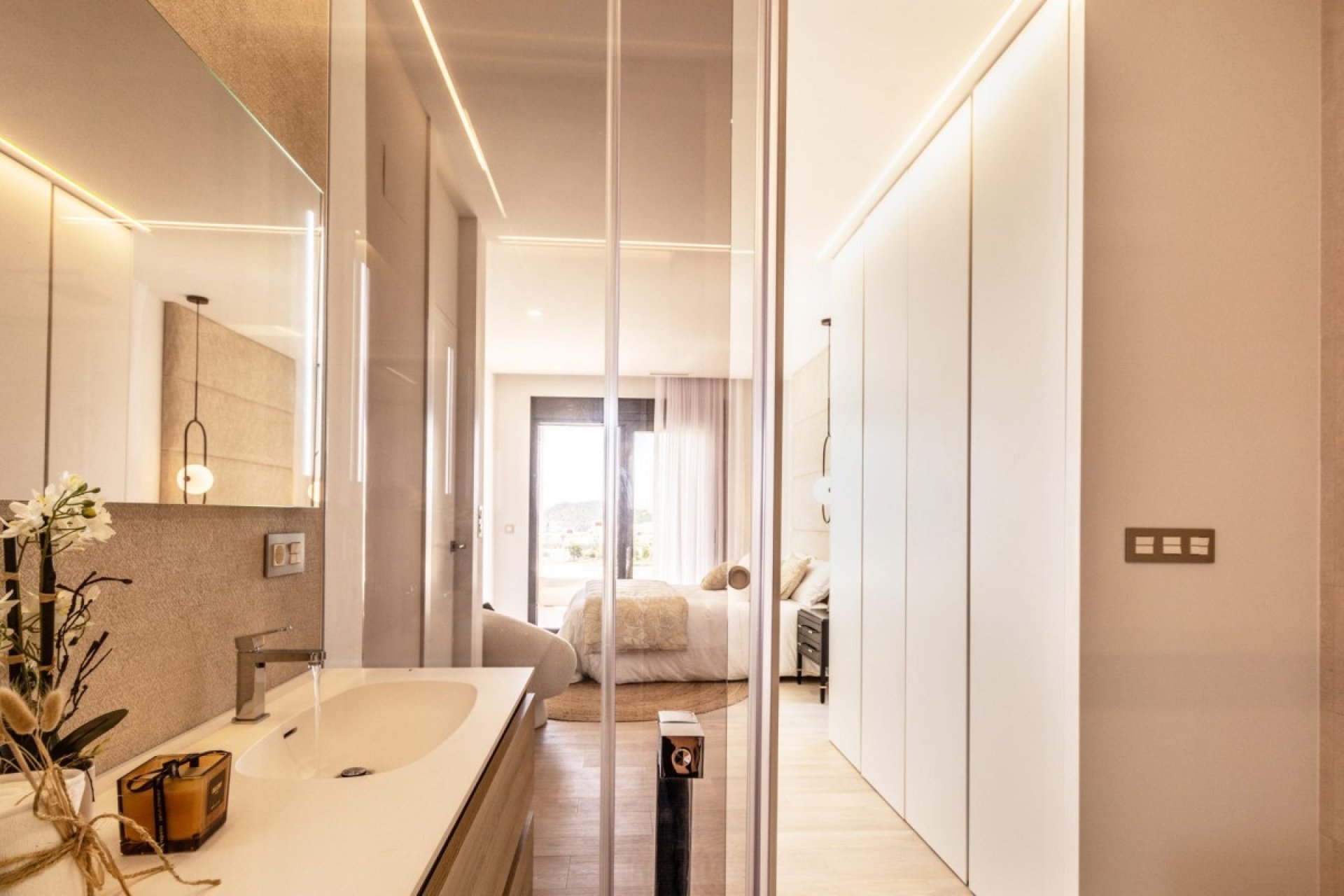 Nieuwbouw Woningen - Herenhuis - Finestrat