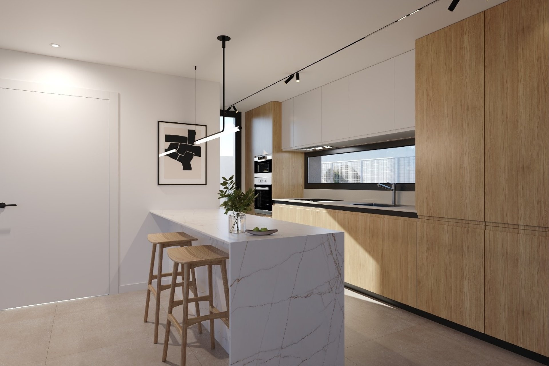 Nieuwbouw Woningen - Herenhuis - Finestrat