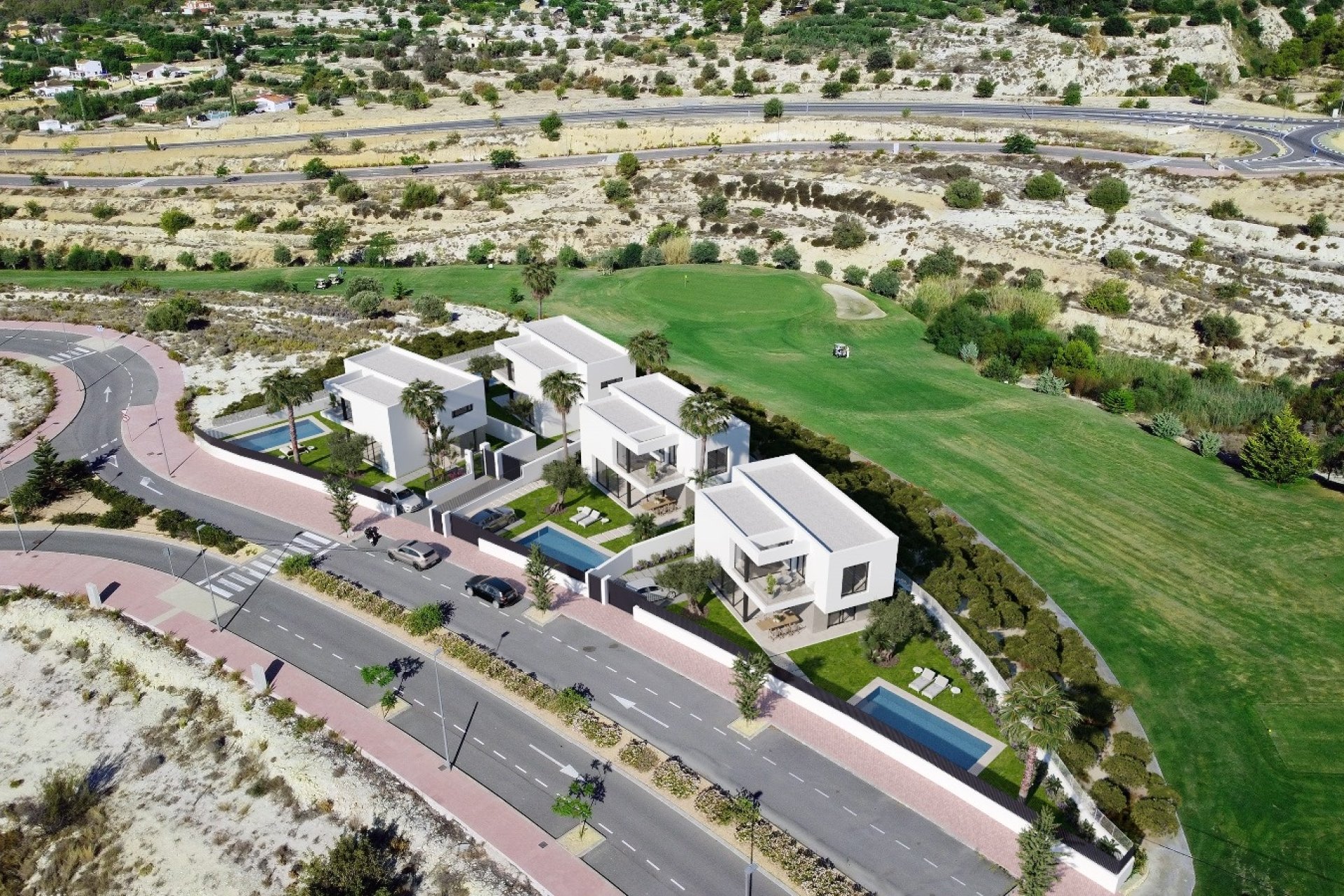 Nieuwbouw Woningen - Herenhuis - Finestrat