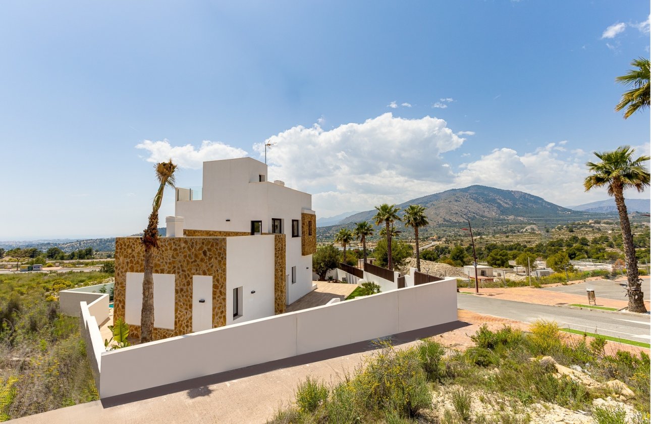 Nieuwbouw Woningen - Herenhuis - Finestrat