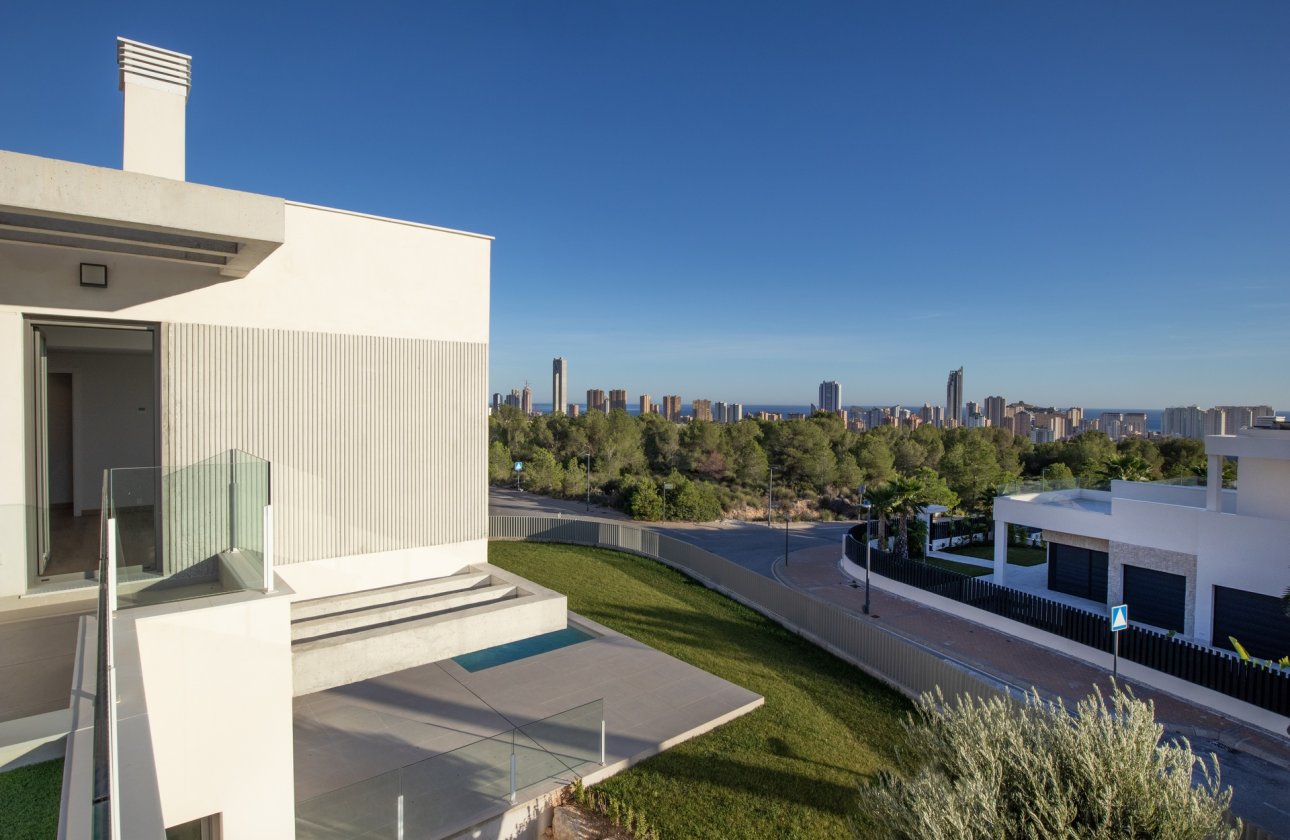 Nieuwbouw Woningen - Herenhuis - Finestrat