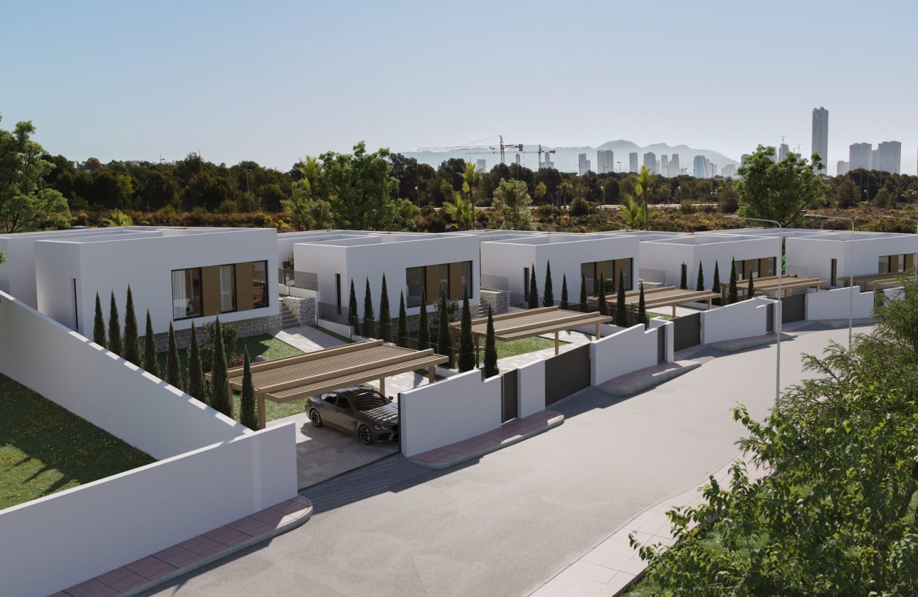 Nieuwbouw Woningen - Herenhuis - Finestrat