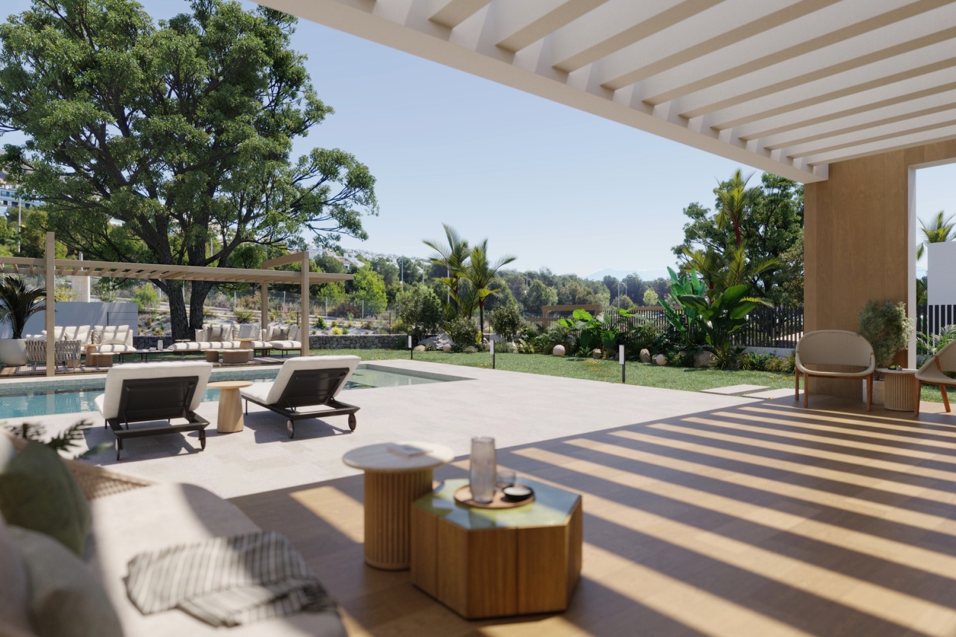 Nieuwbouw Woningen - Herenhuis - Finestrat