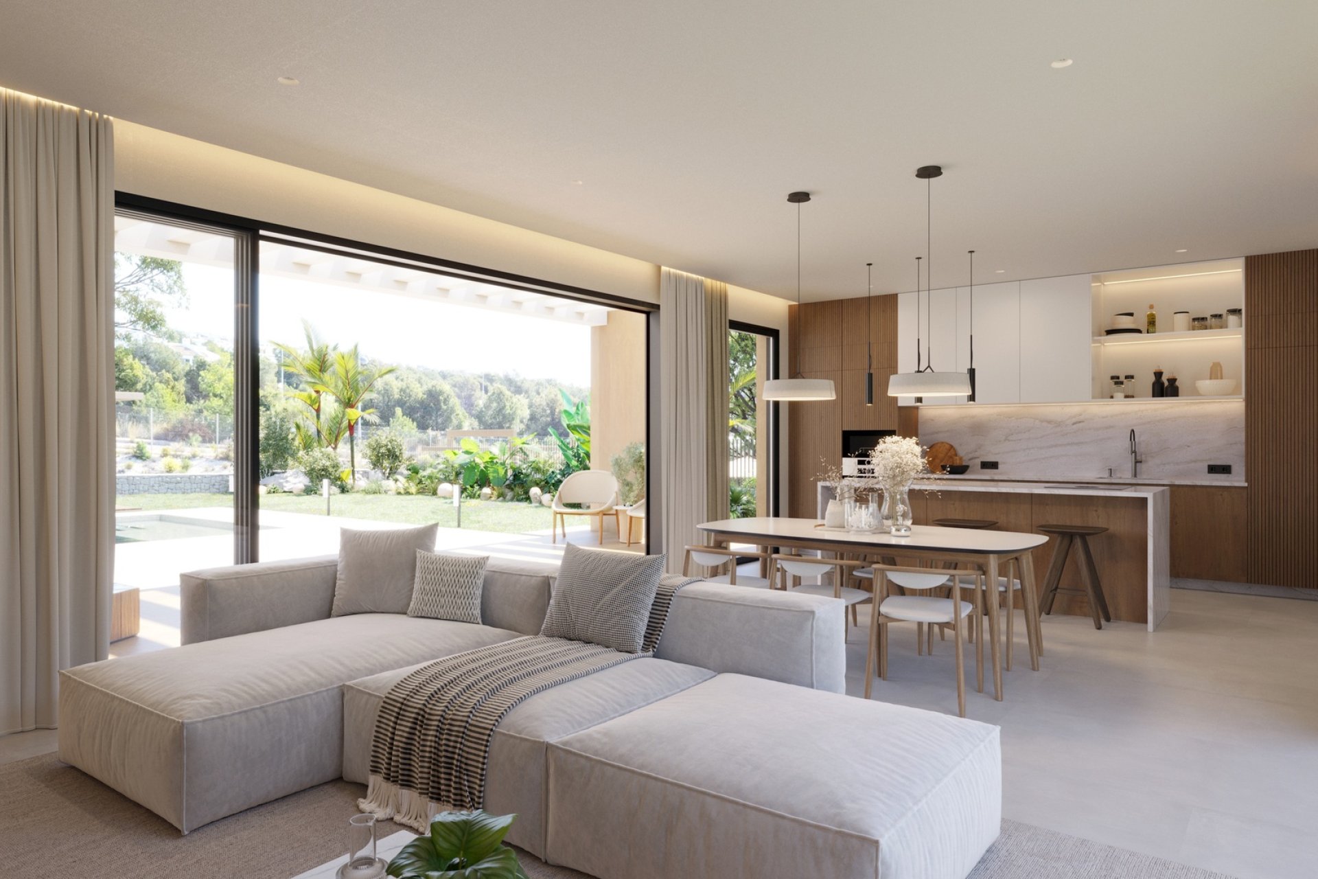 Nieuwbouw Woningen - Herenhuis - Finestrat