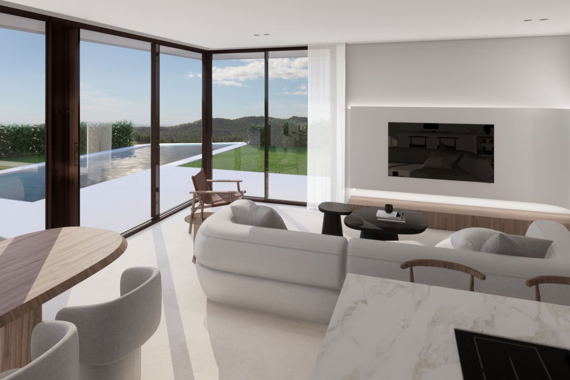 Nieuwbouw Woningen - Herenhuis - Finestrat