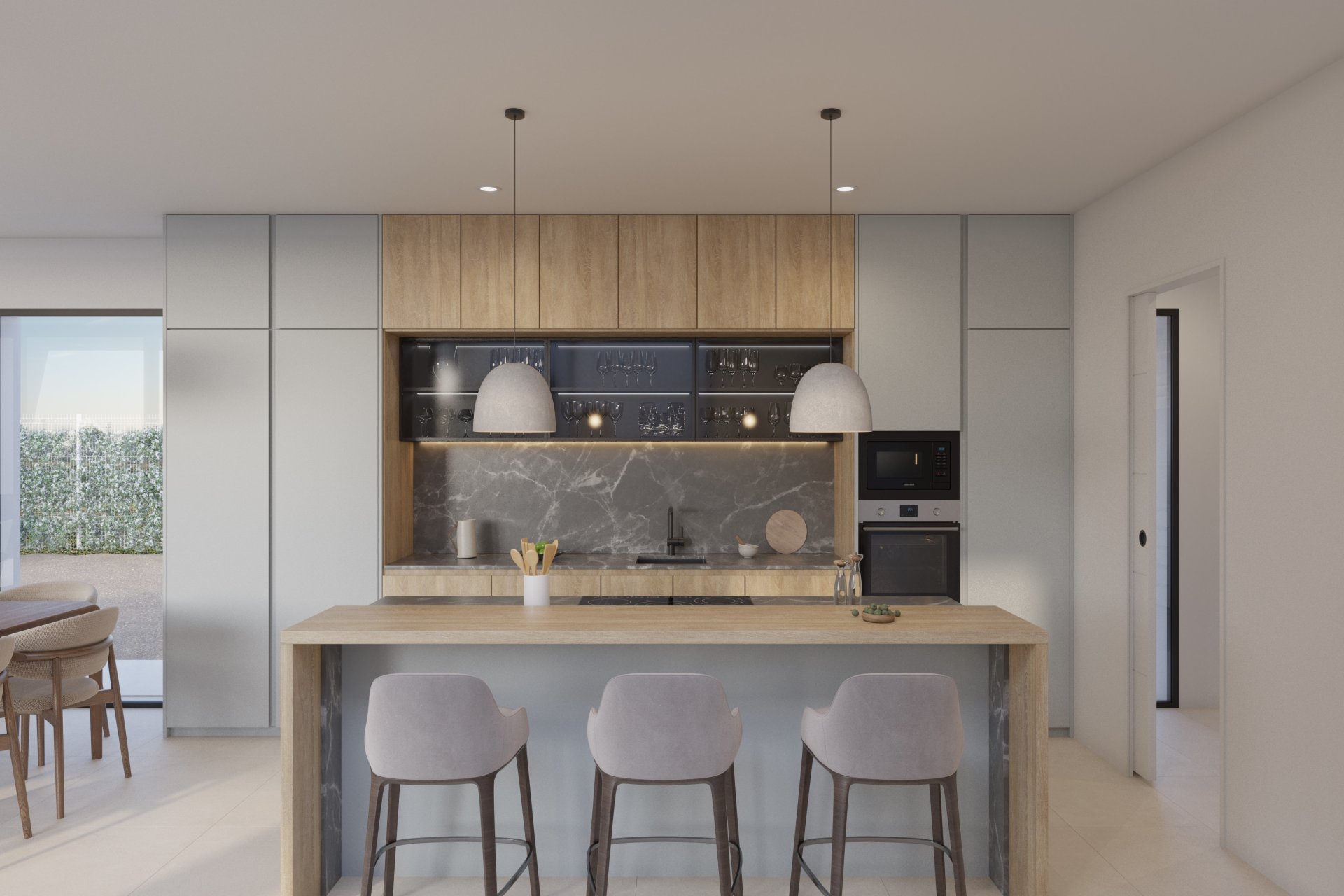 Nieuwbouw Woningen - Herenhuis - Fuente Alamo