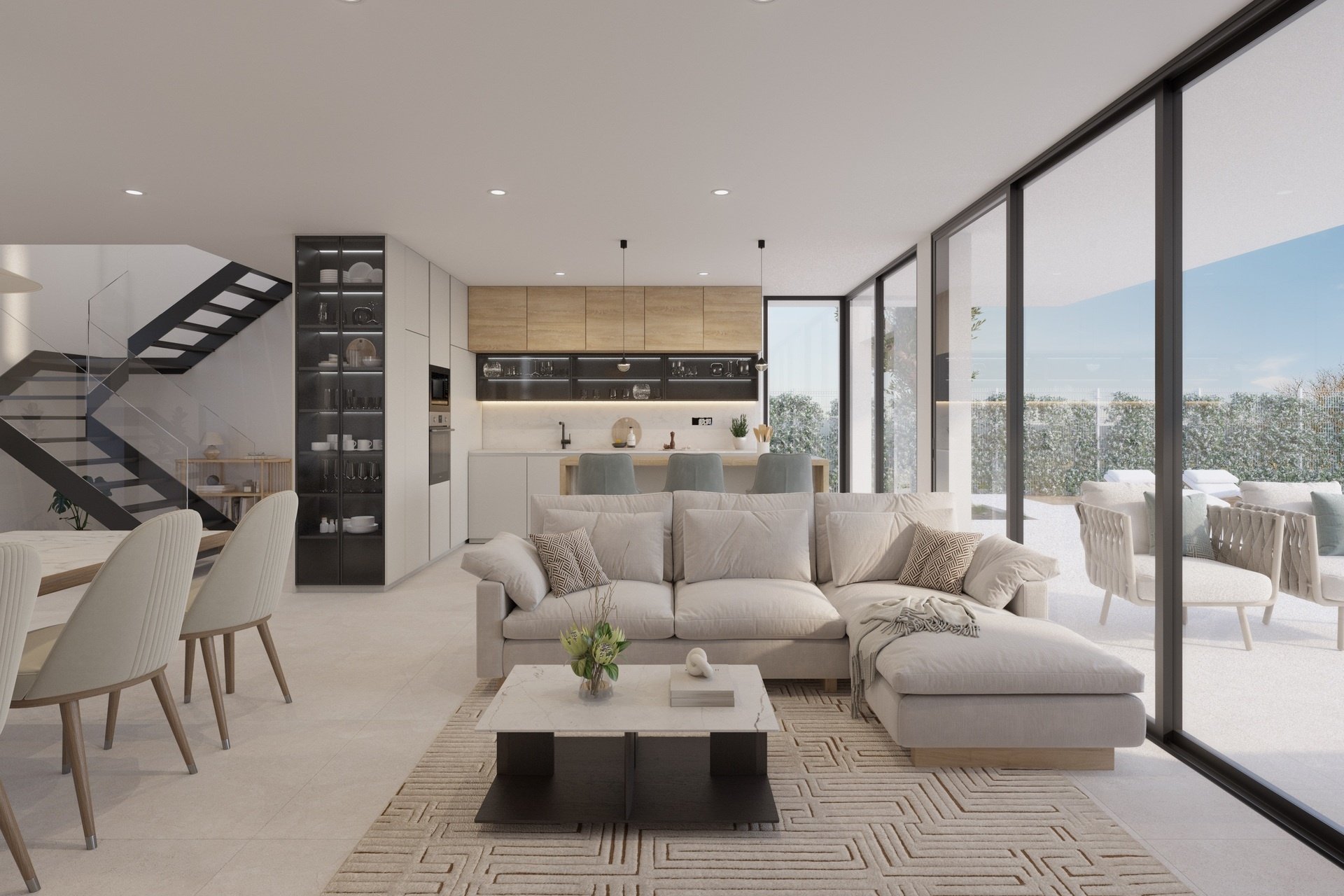 Nieuwbouw Woningen - Herenhuis - Fuente Alamo