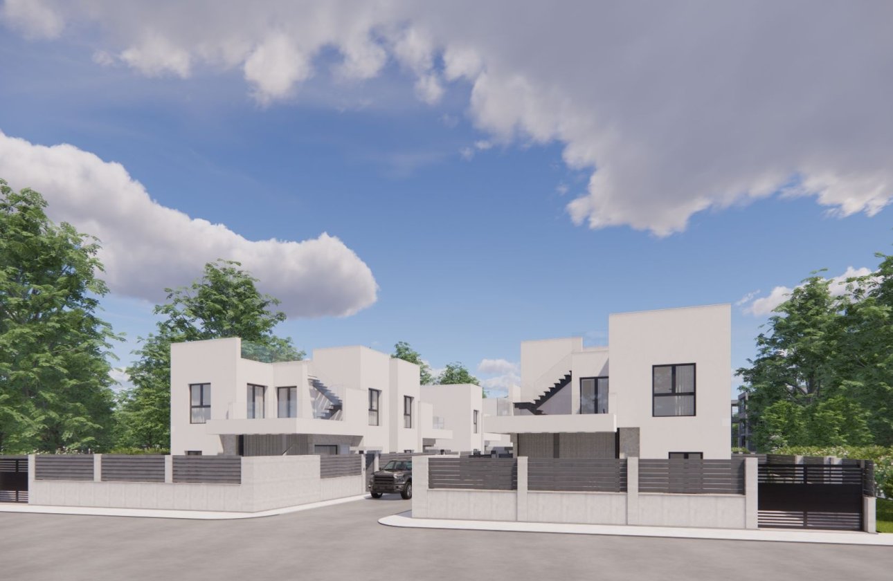 Nieuwbouw Woningen - Herenhuis - La Herrada