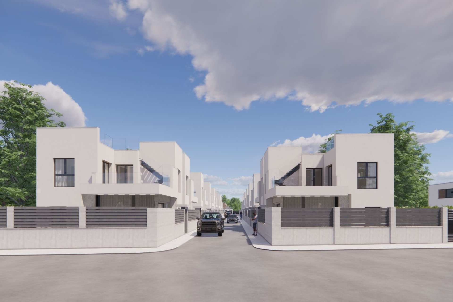 Nieuwbouw Woningen - Herenhuis - La Herrada
