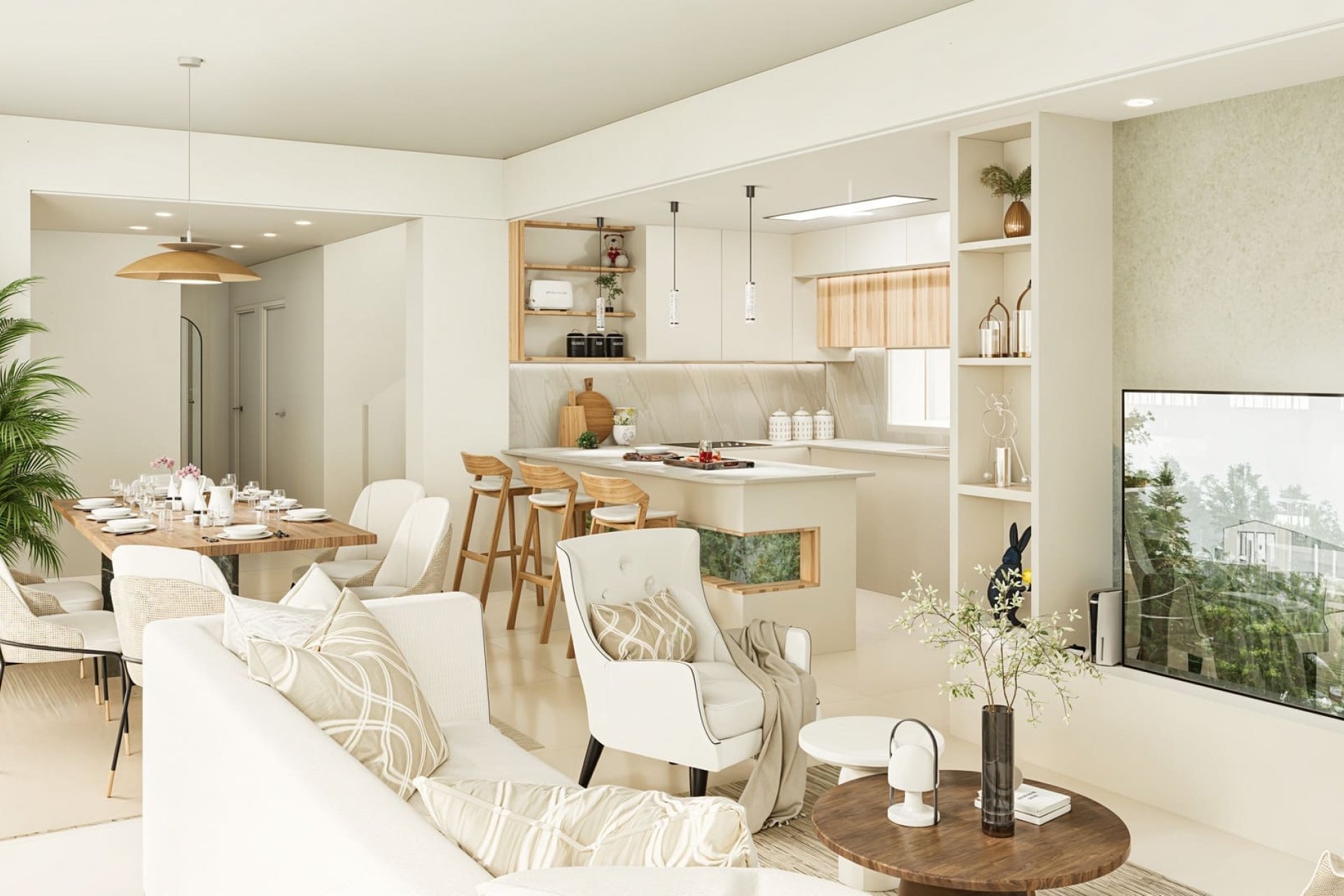 Nieuwbouw Woningen - Herenhuis - Los Alcázares