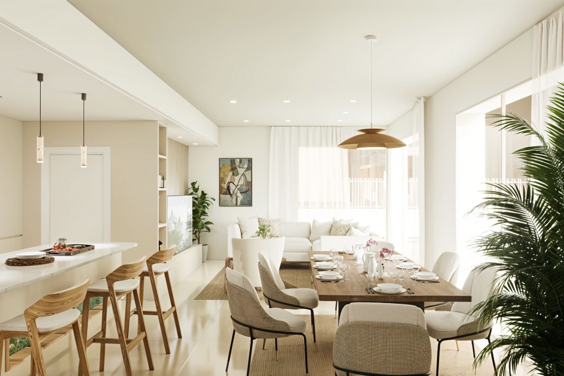 Nieuwbouw Woningen - Herenhuis - Los Alcázares