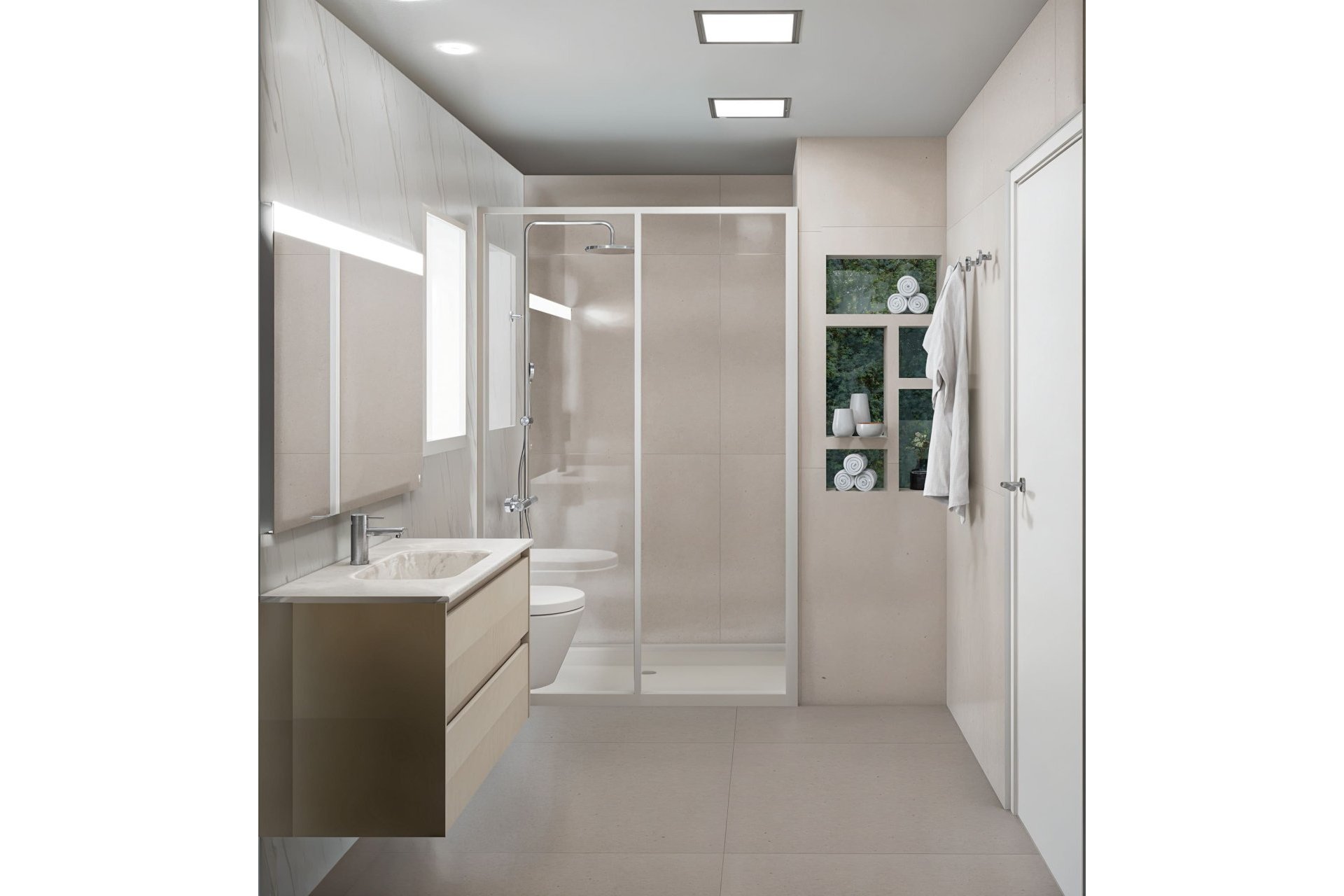 Nieuwbouw Woningen - Herenhuis - Los Alcázares