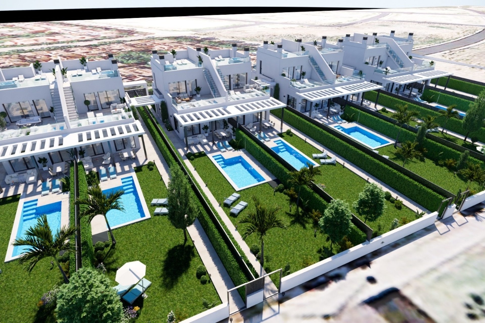 Nieuwbouw Woningen - Herenhuis - Los Alcázares
