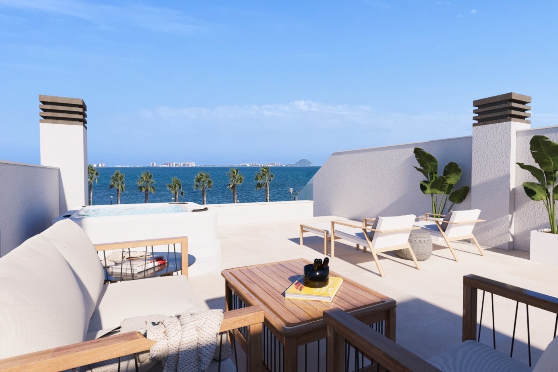 Nieuwbouw Woningen - Herenhuis - Los Alcázares