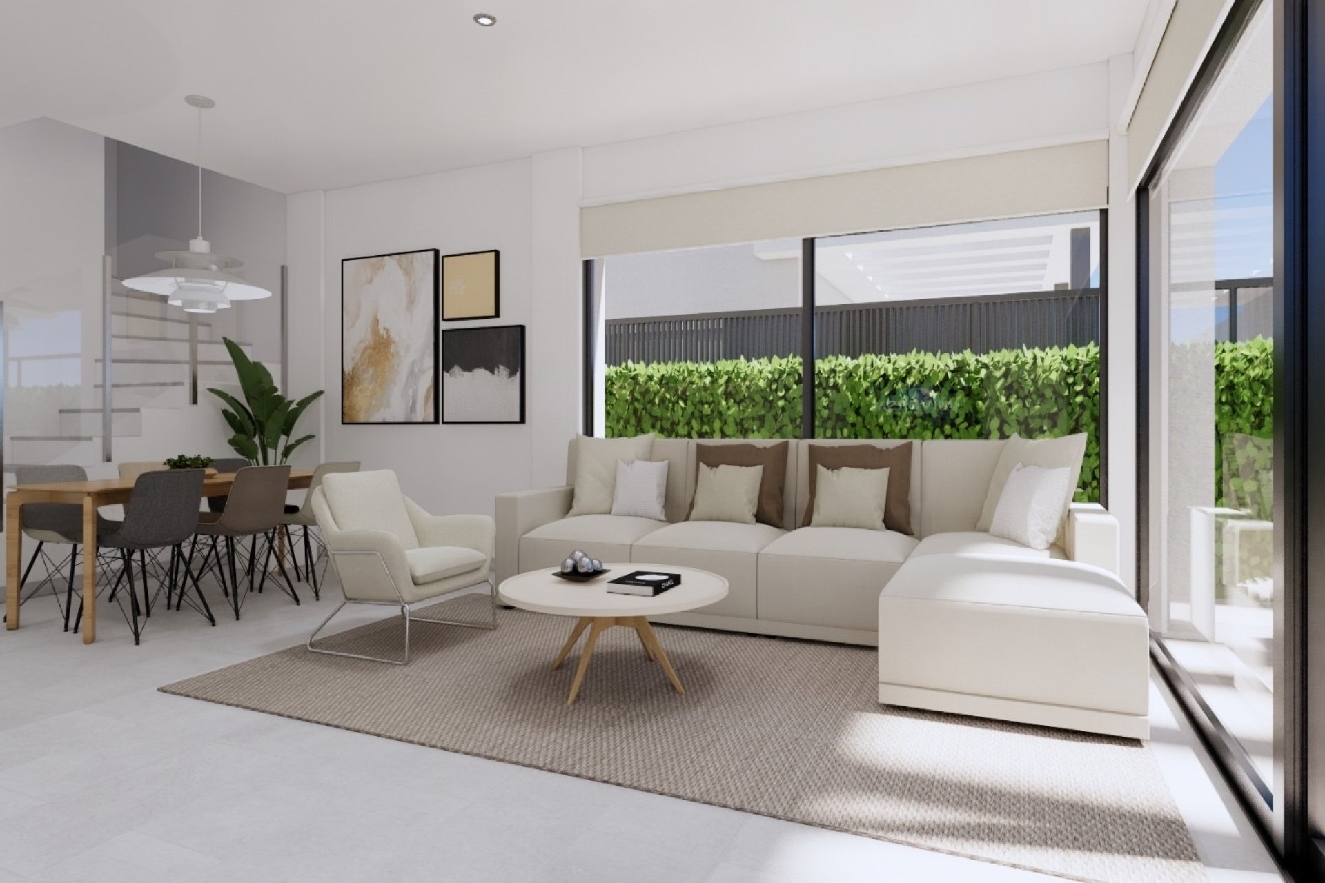 Nieuwbouw Woningen - Herenhuis - Los Alcázares