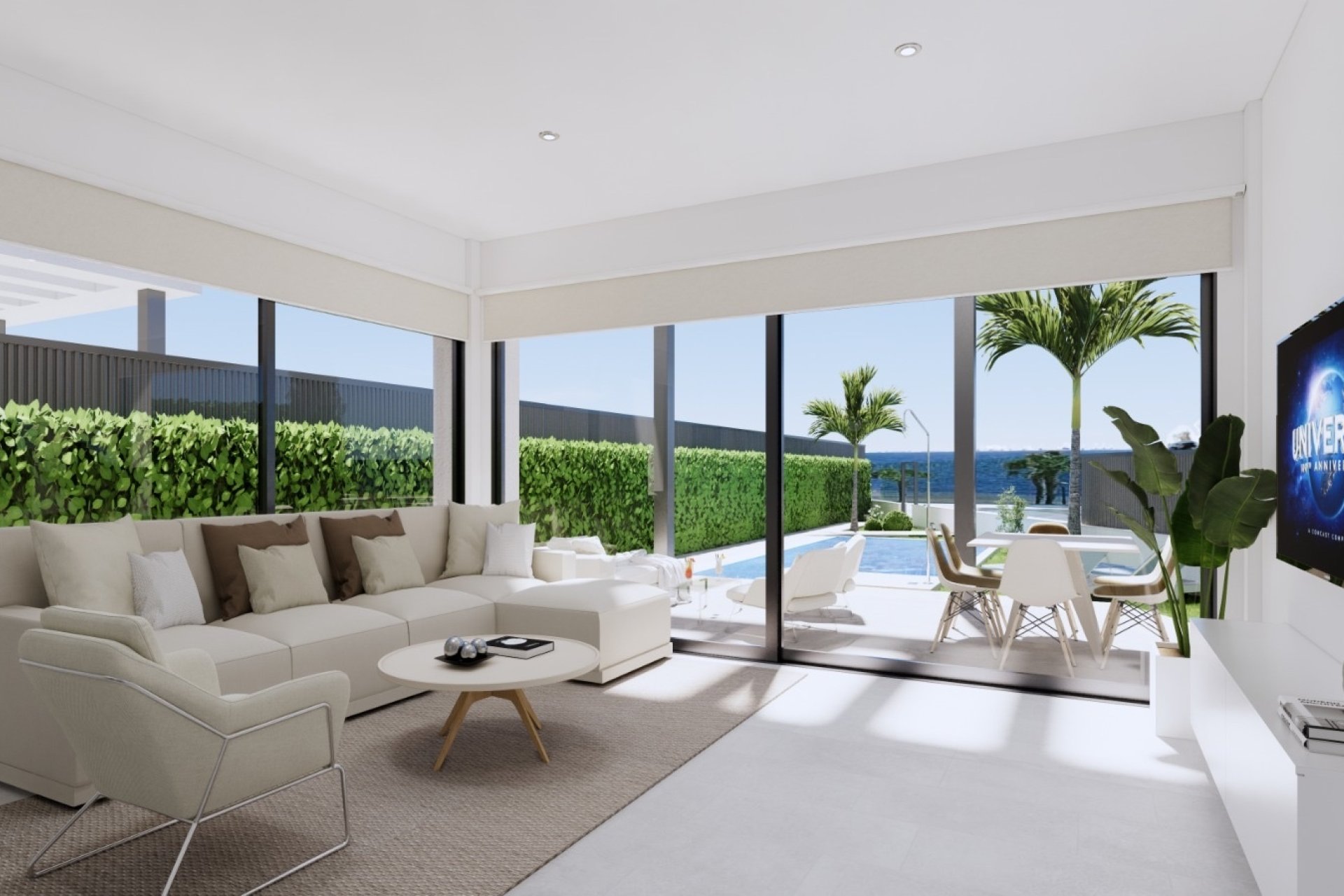 Nieuwbouw Woningen - Herenhuis - Los Alcázares