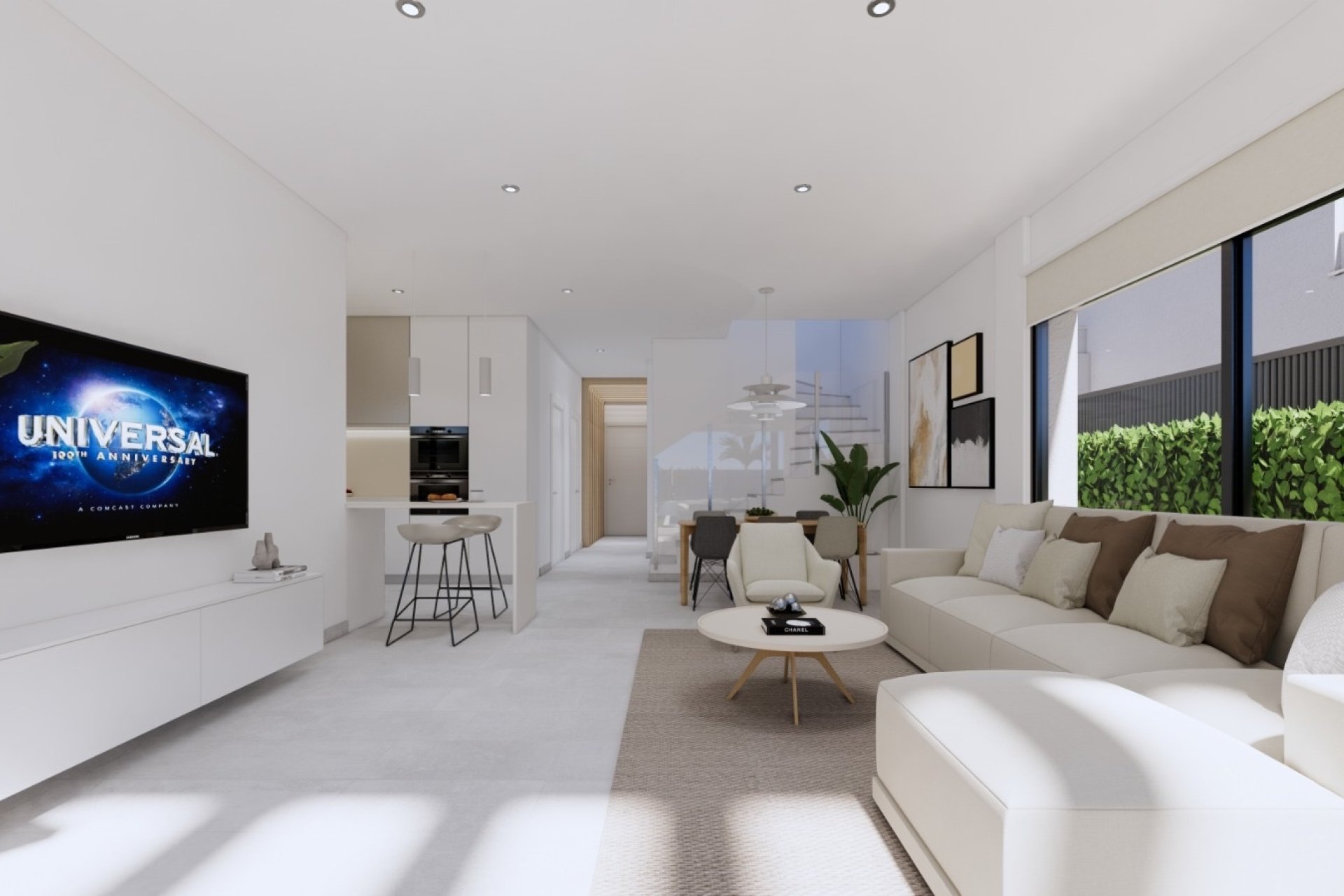 Nieuwbouw Woningen - Herenhuis - Los Alcázares