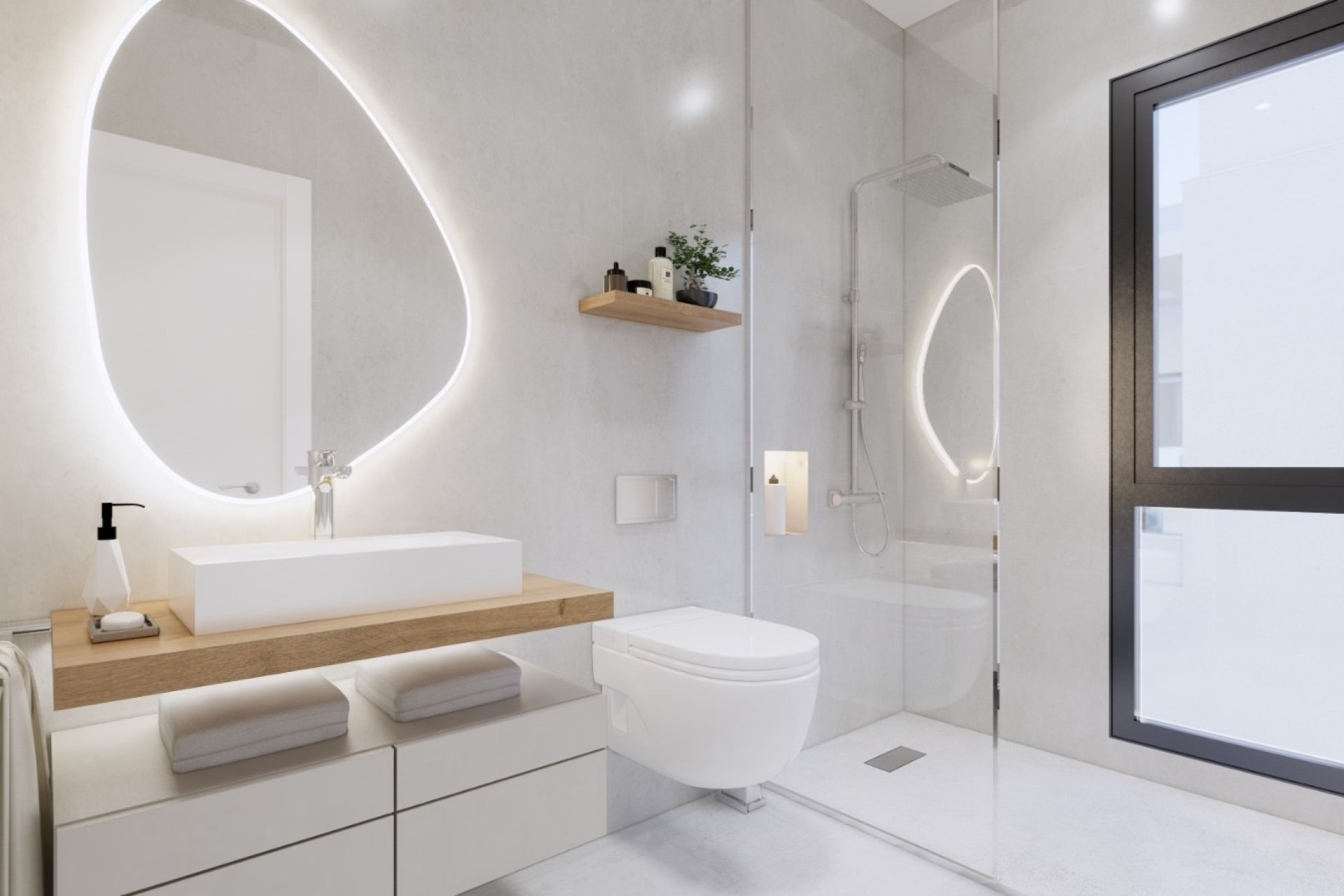 Nieuwbouw Woningen - Herenhuis - Los Alcázares