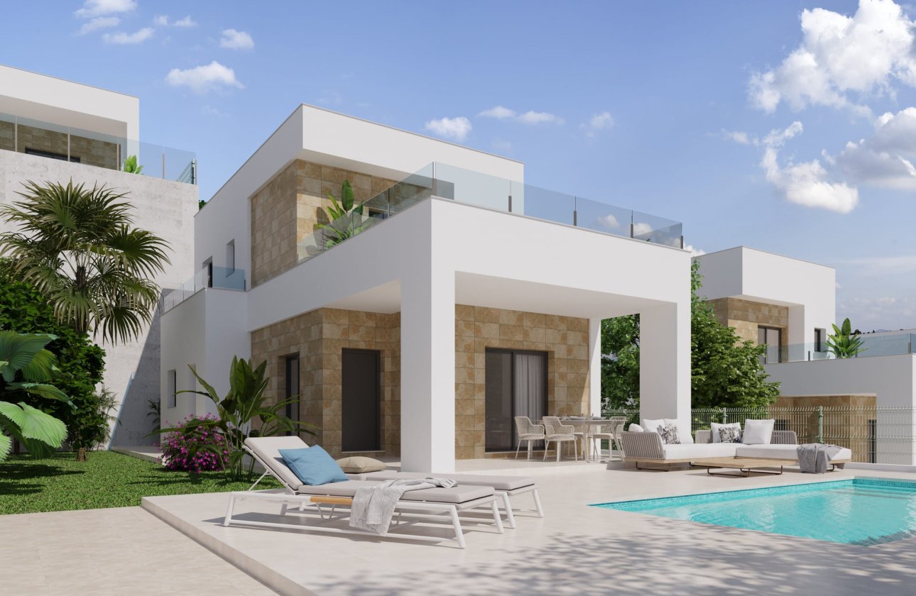 Nieuwbouw Woningen - Herenhuis - Polop