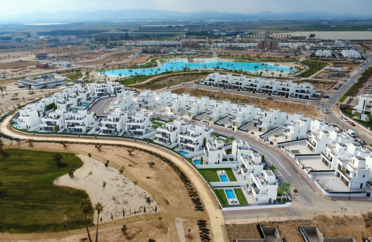 Nieuwbouw Woningen - Herenhuis - Santa Rosalía