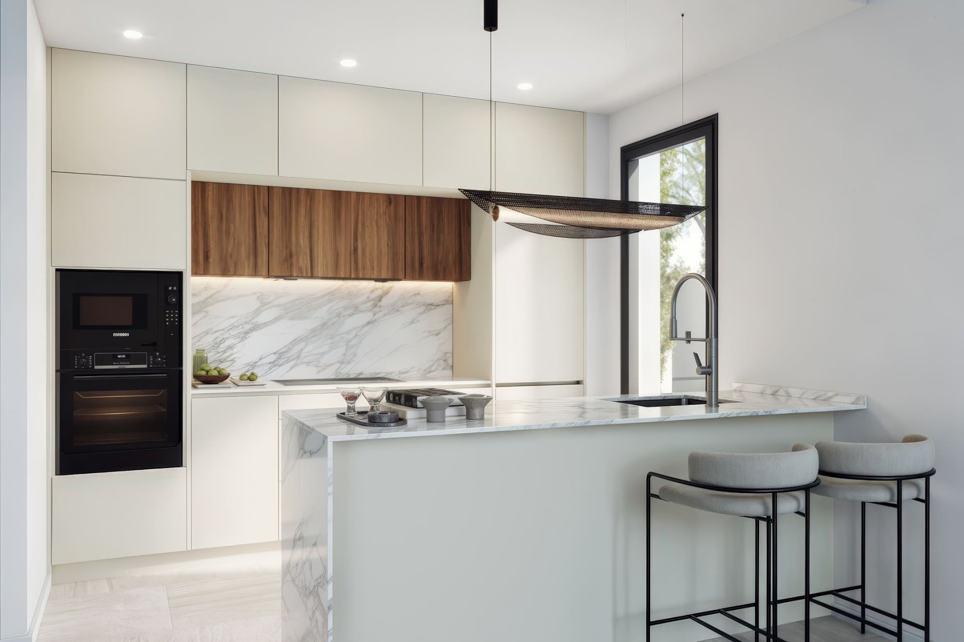 Nieuwbouw Woningen - Herenhuis - Santa Rosalía