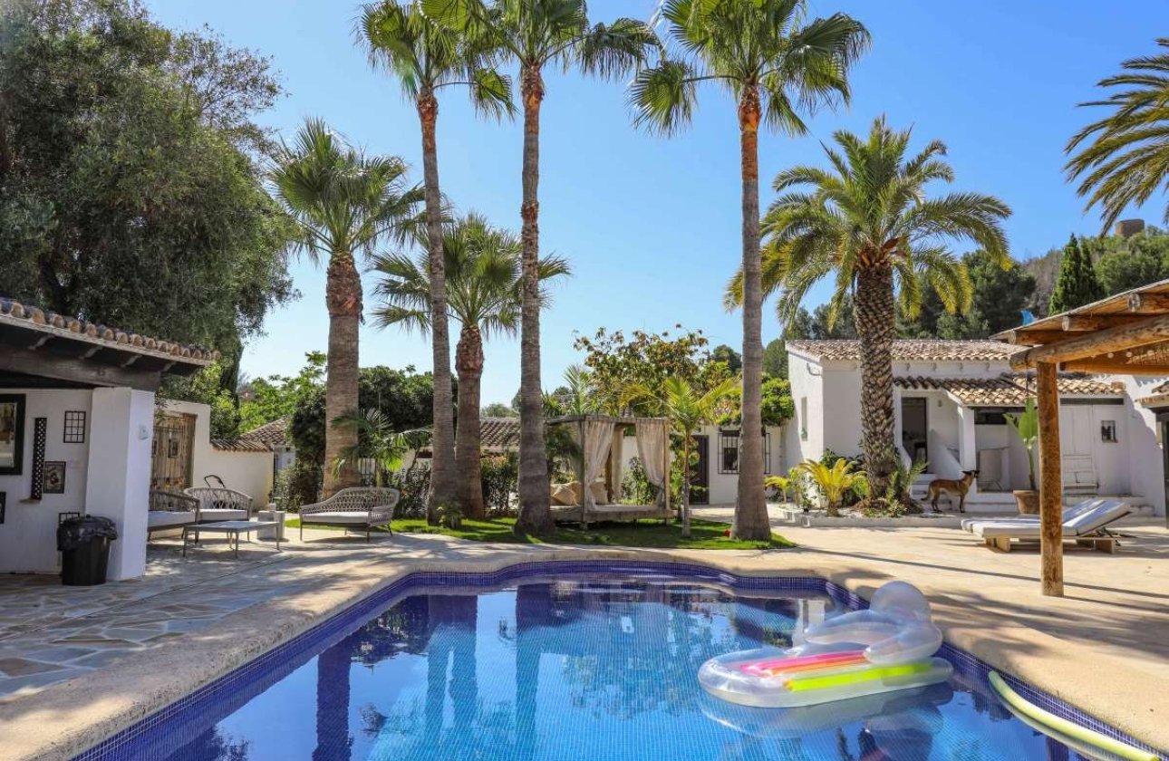 Nieuwbouw Woningen - House - Detached Villa - Denia - Jesús Pobre