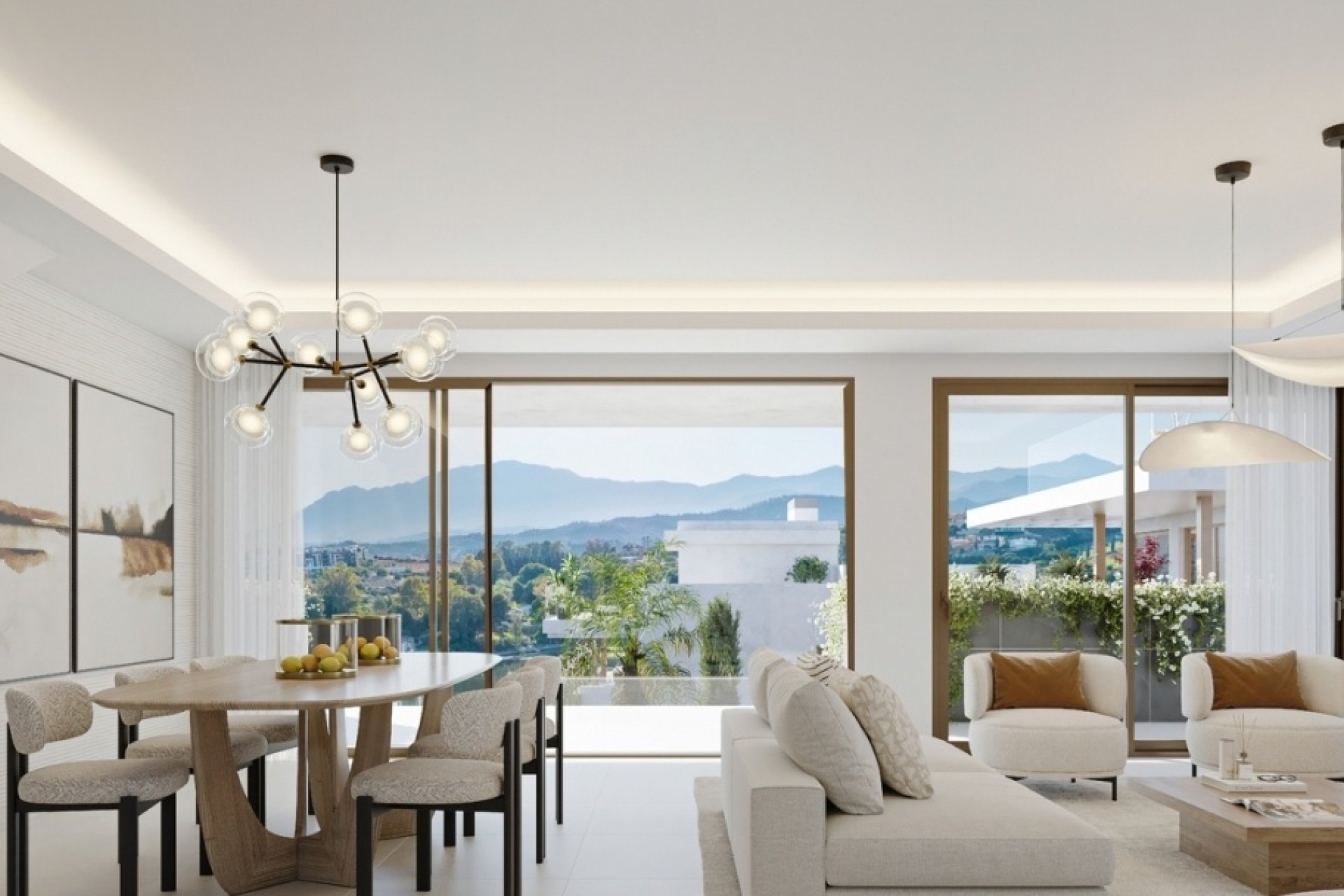 Nieuwbouw Woningen - Penthouse - Benahavís