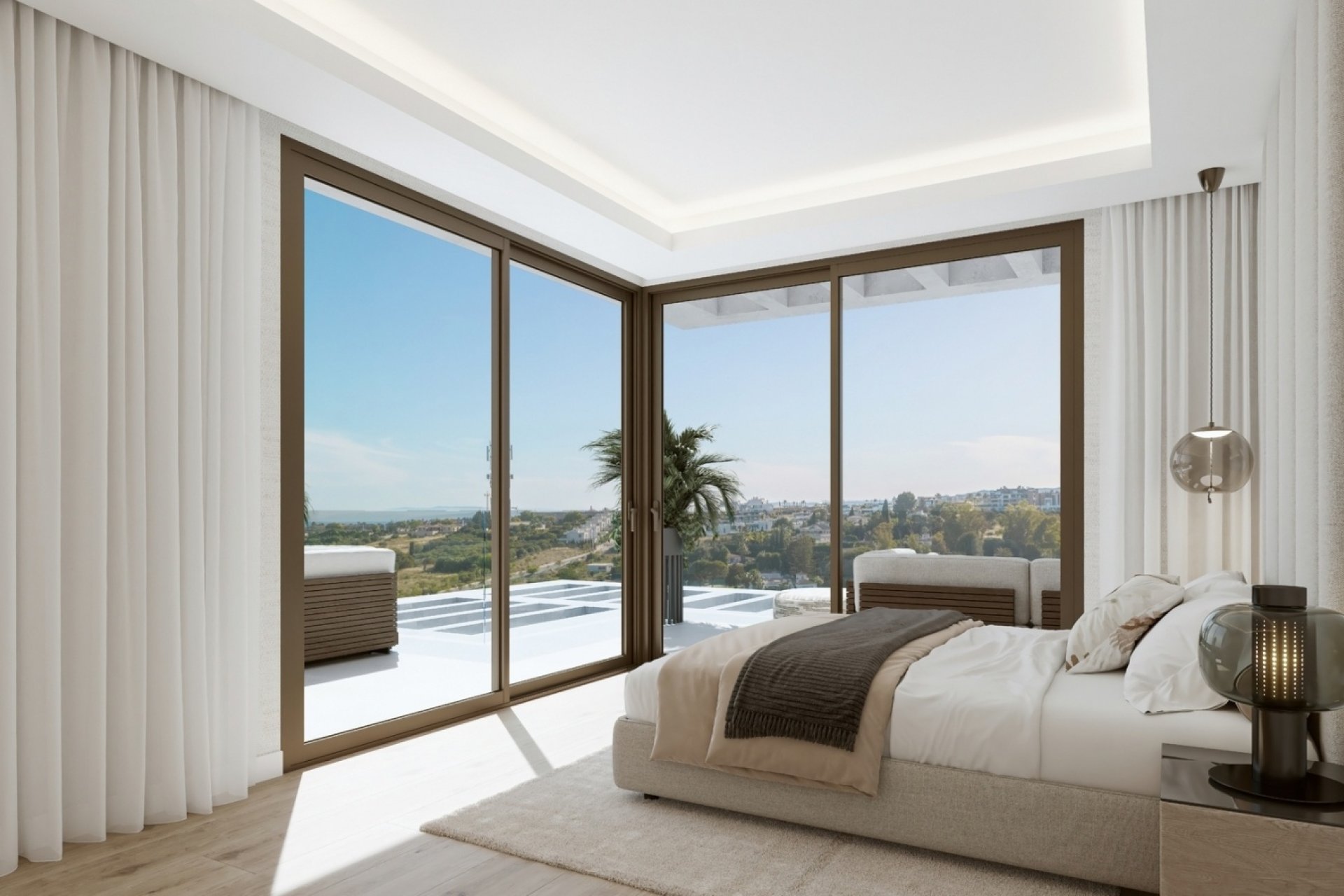 Nieuwbouw Woningen - Penthouse - Benahavís