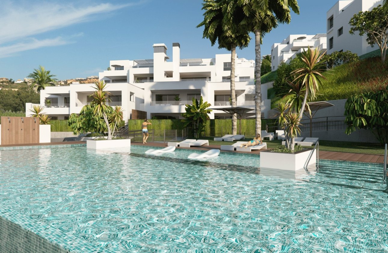 Nieuwbouw Woningen - Penthouse - Casares