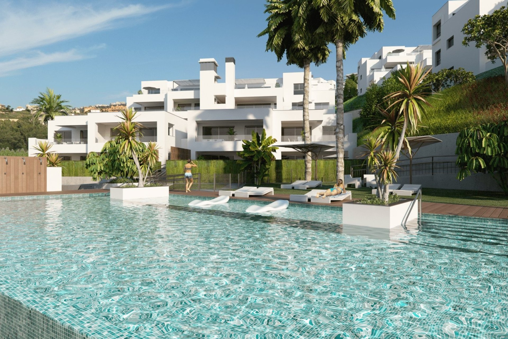 Nieuwbouw Woningen - Penthouse - Casares