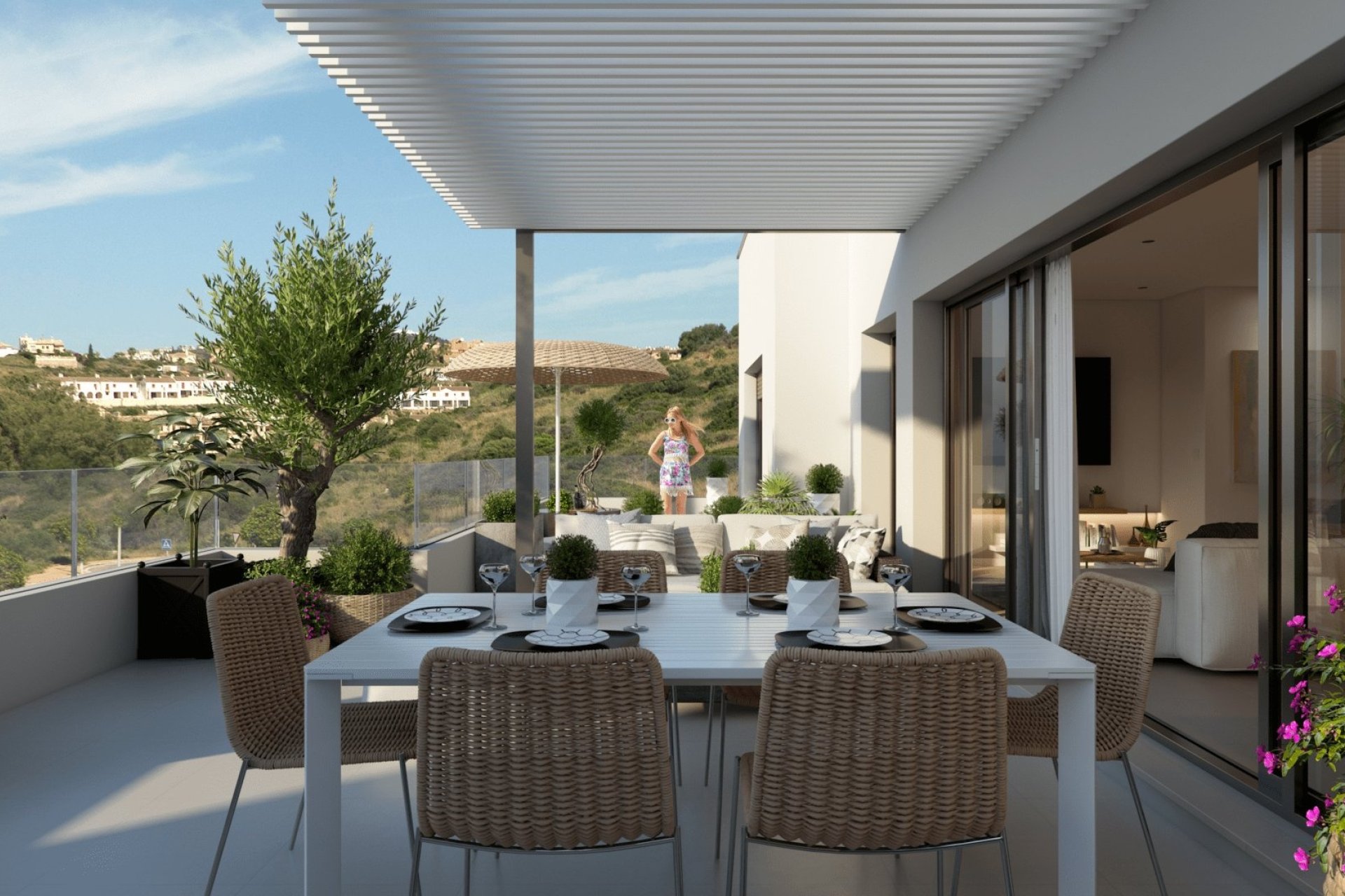 Nieuwbouw Woningen - Penthouse - Casares