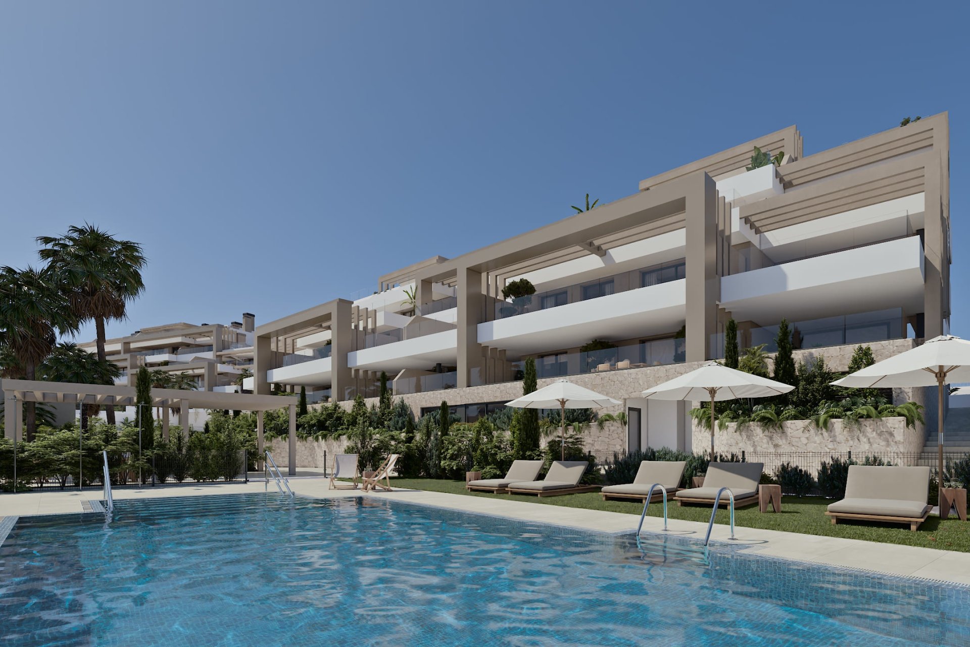 Nieuwbouw Woningen - Penthouse - Estepona
