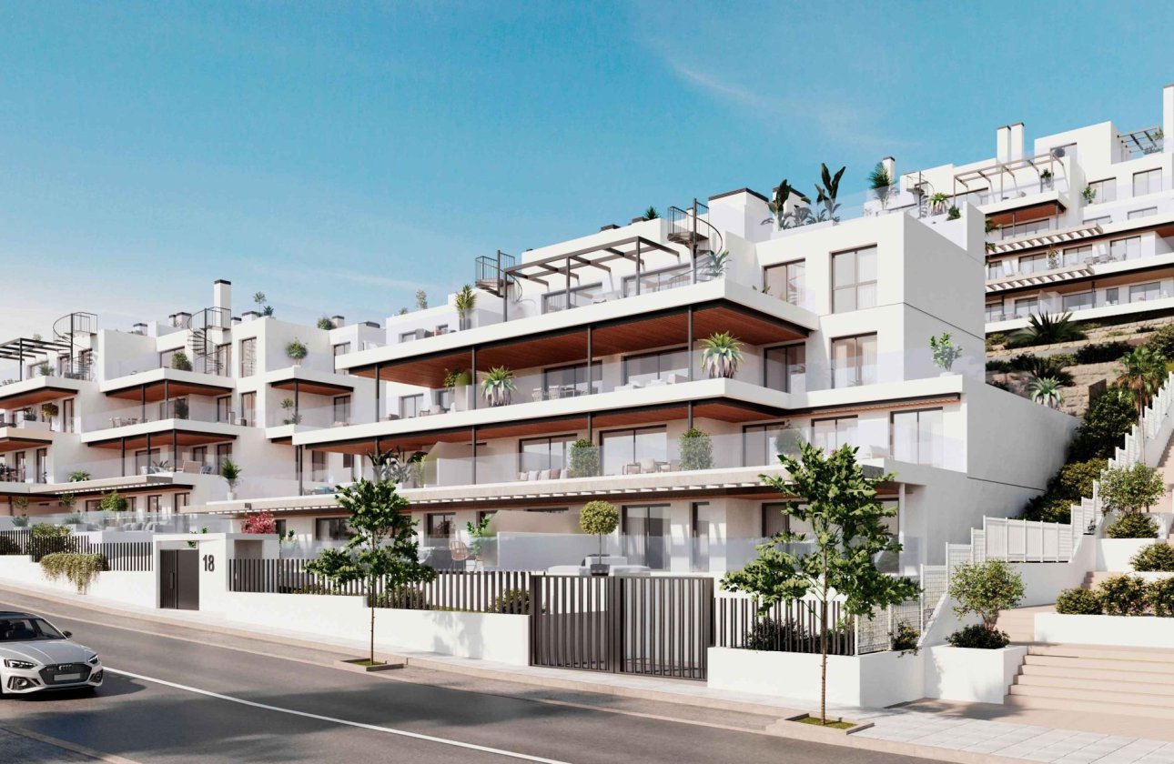 Nieuwbouw Woningen - Penthouse - Estepona