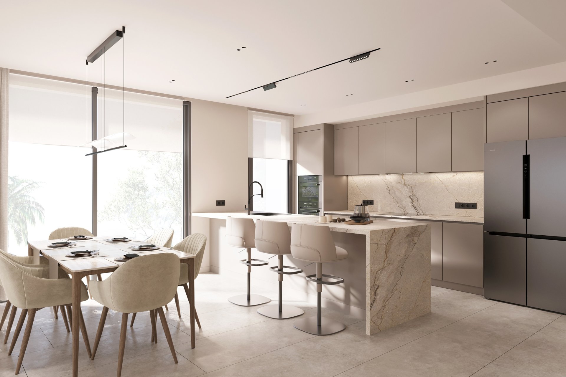 Nieuwbouw Woningen - Penthouse - Estepona