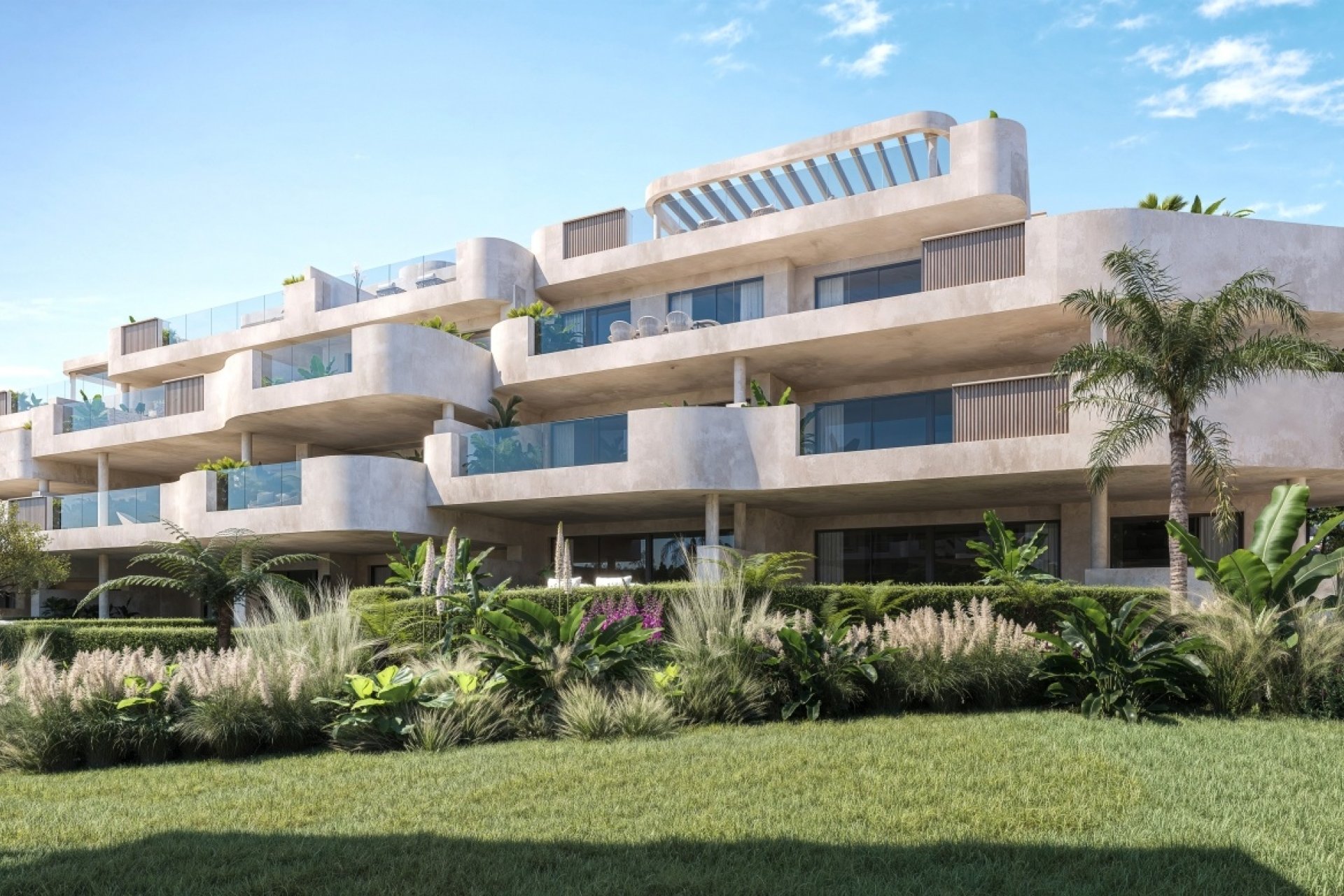 Nieuwbouw Woningen - Penthouse - Estepona