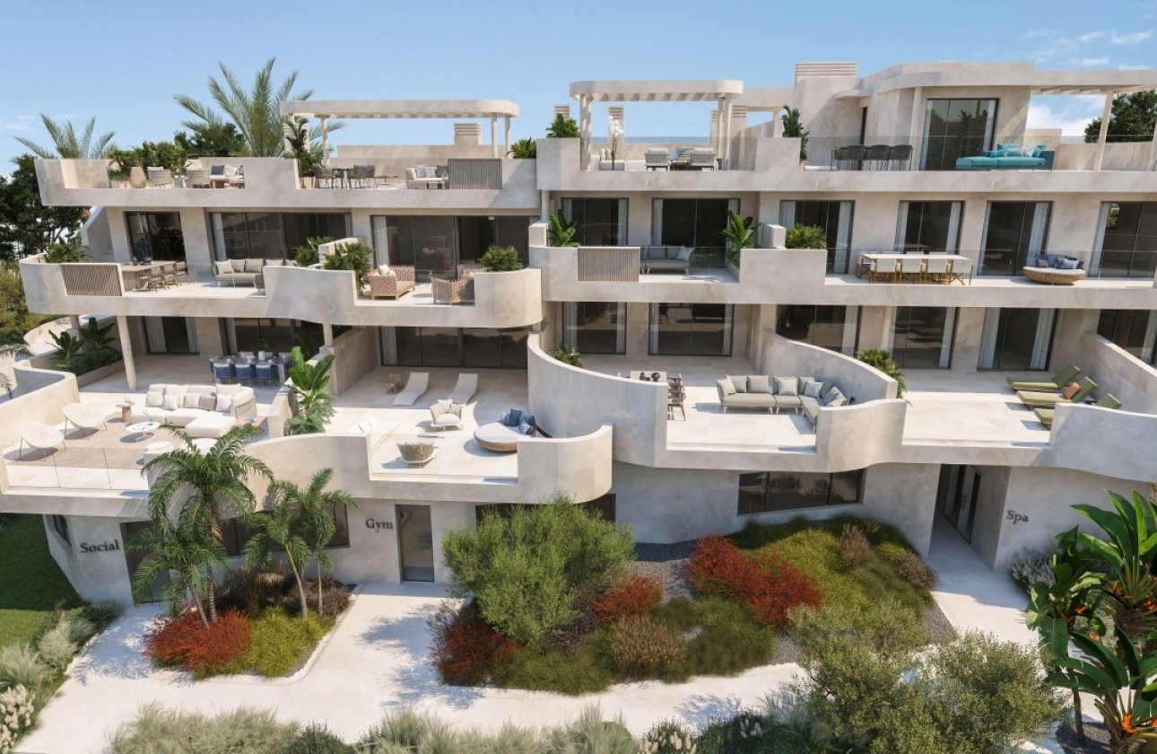 Nieuwbouw Woningen - Penthouse - Estepona