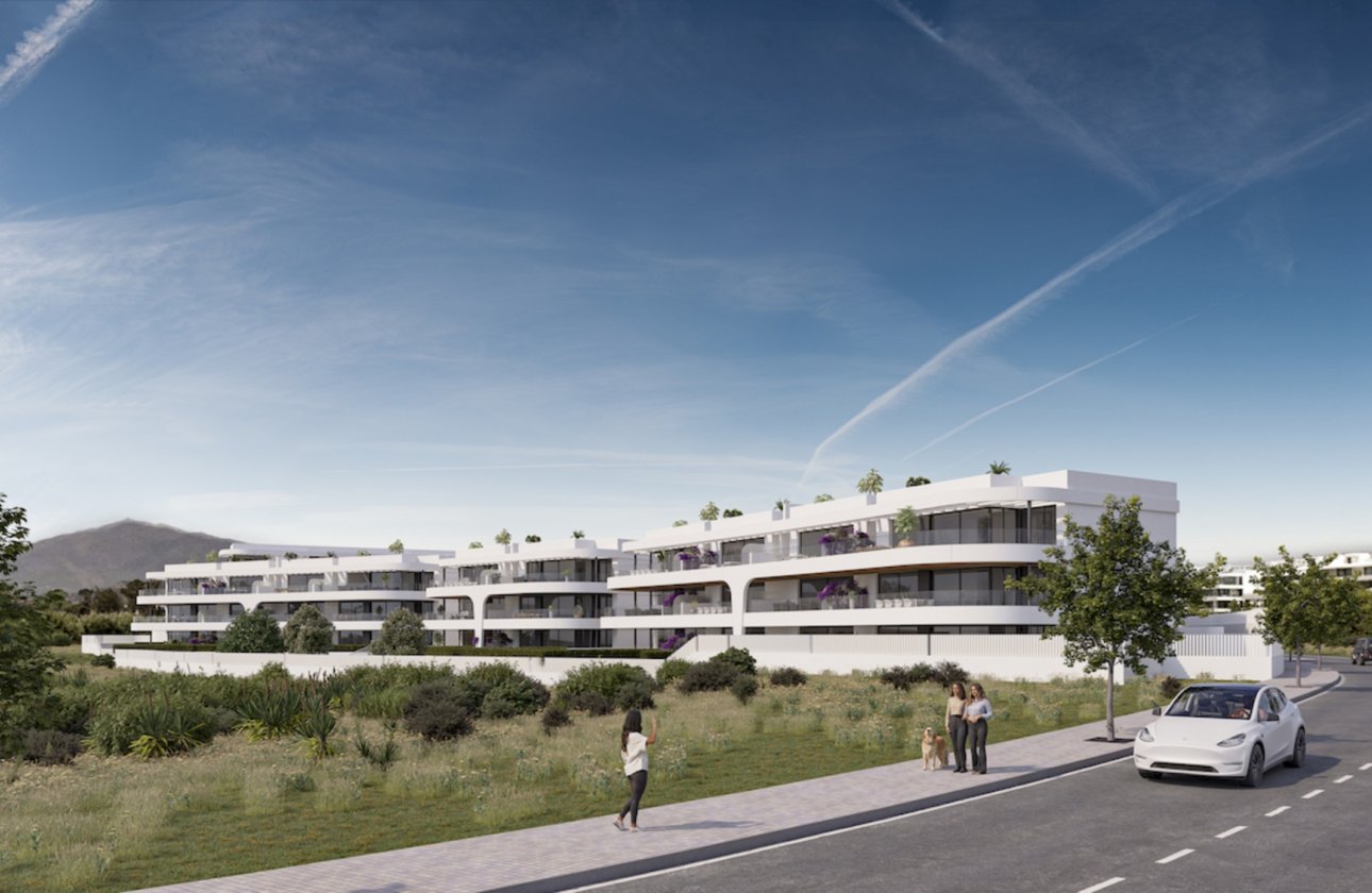 Nieuwbouw Woningen - Penthouse - Estepona