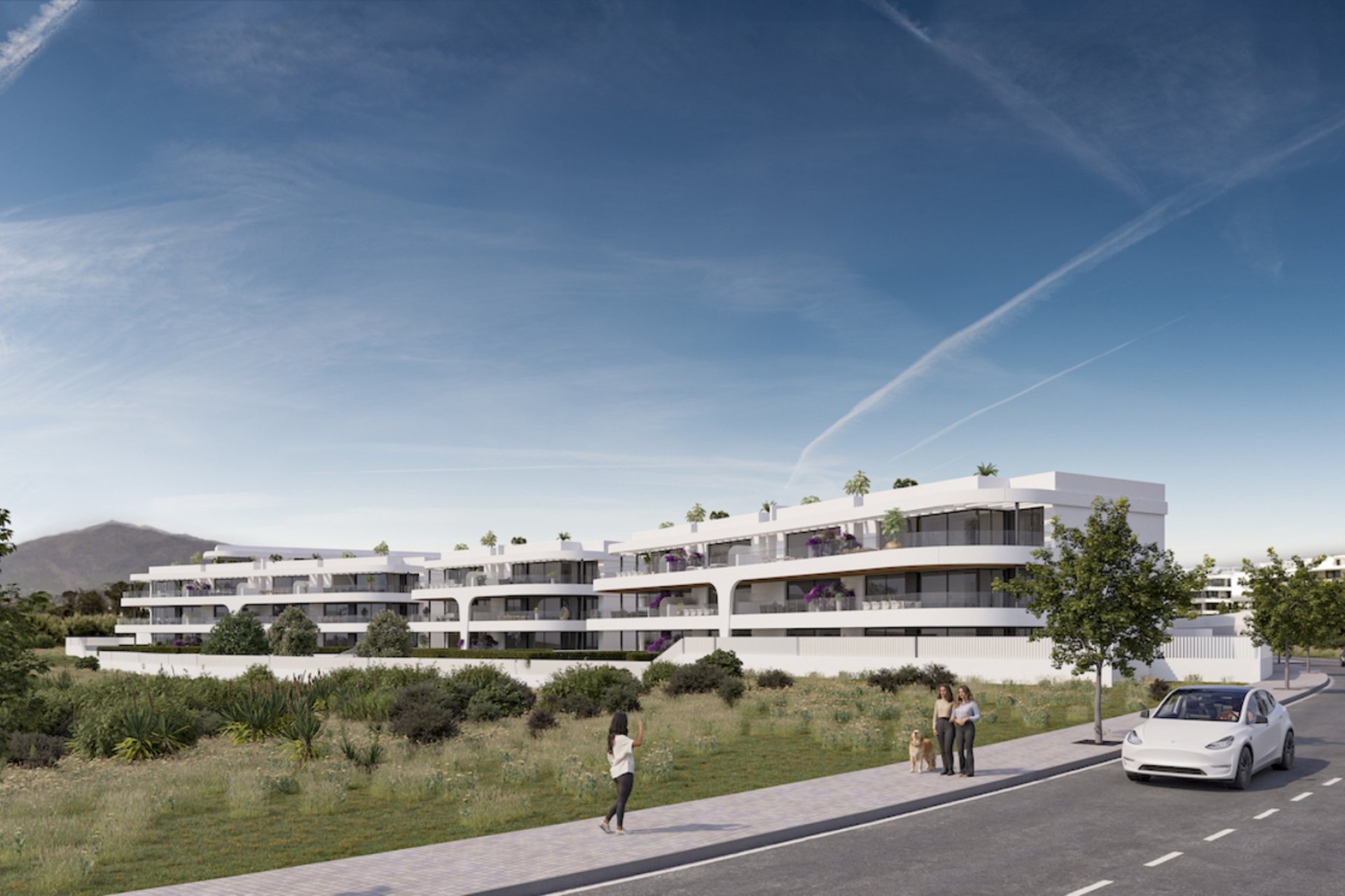 Nieuwbouw Woningen - Penthouse - Estepona