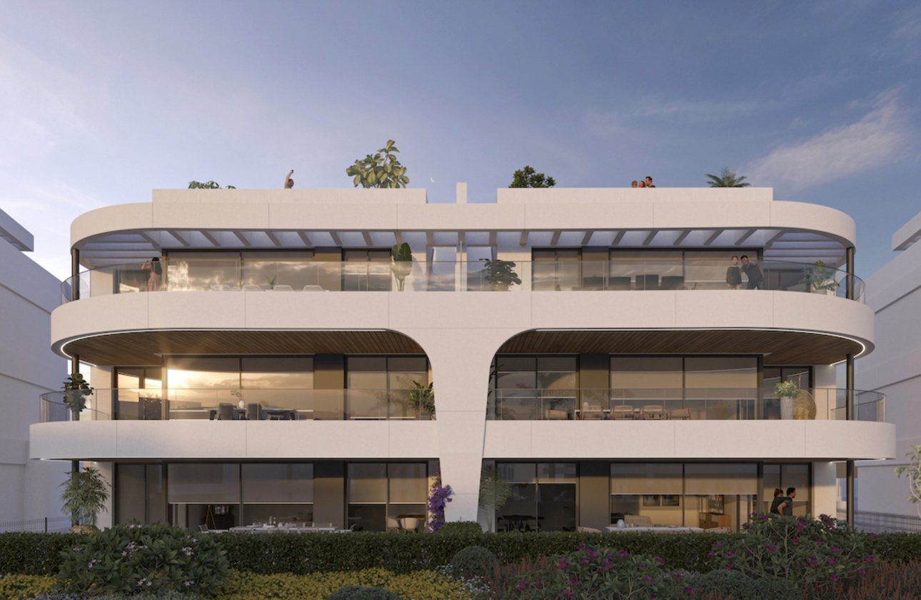 Nieuwbouw Woningen - Penthouse - Estepona